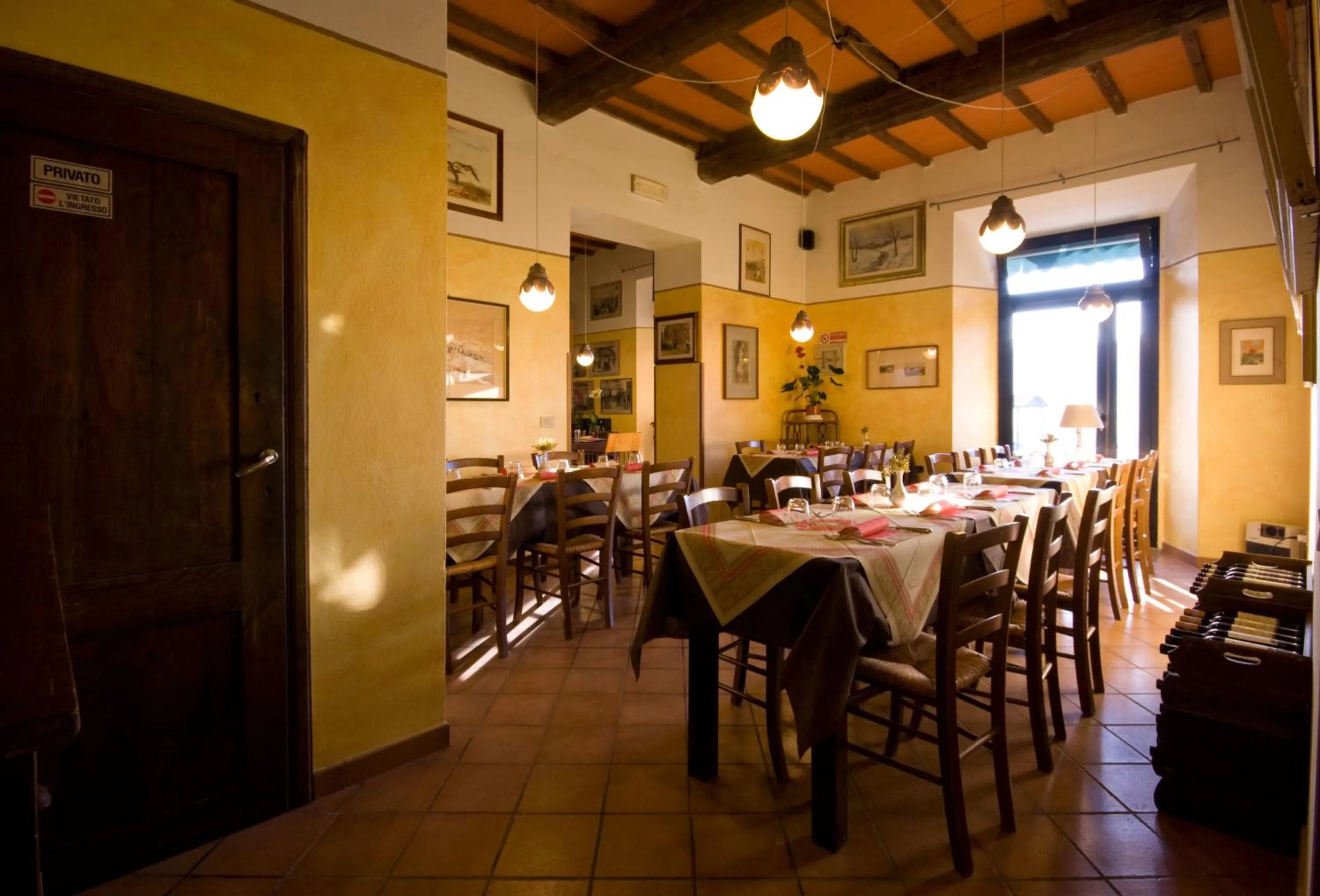 Restaurant/places to eat in Gli Orzali