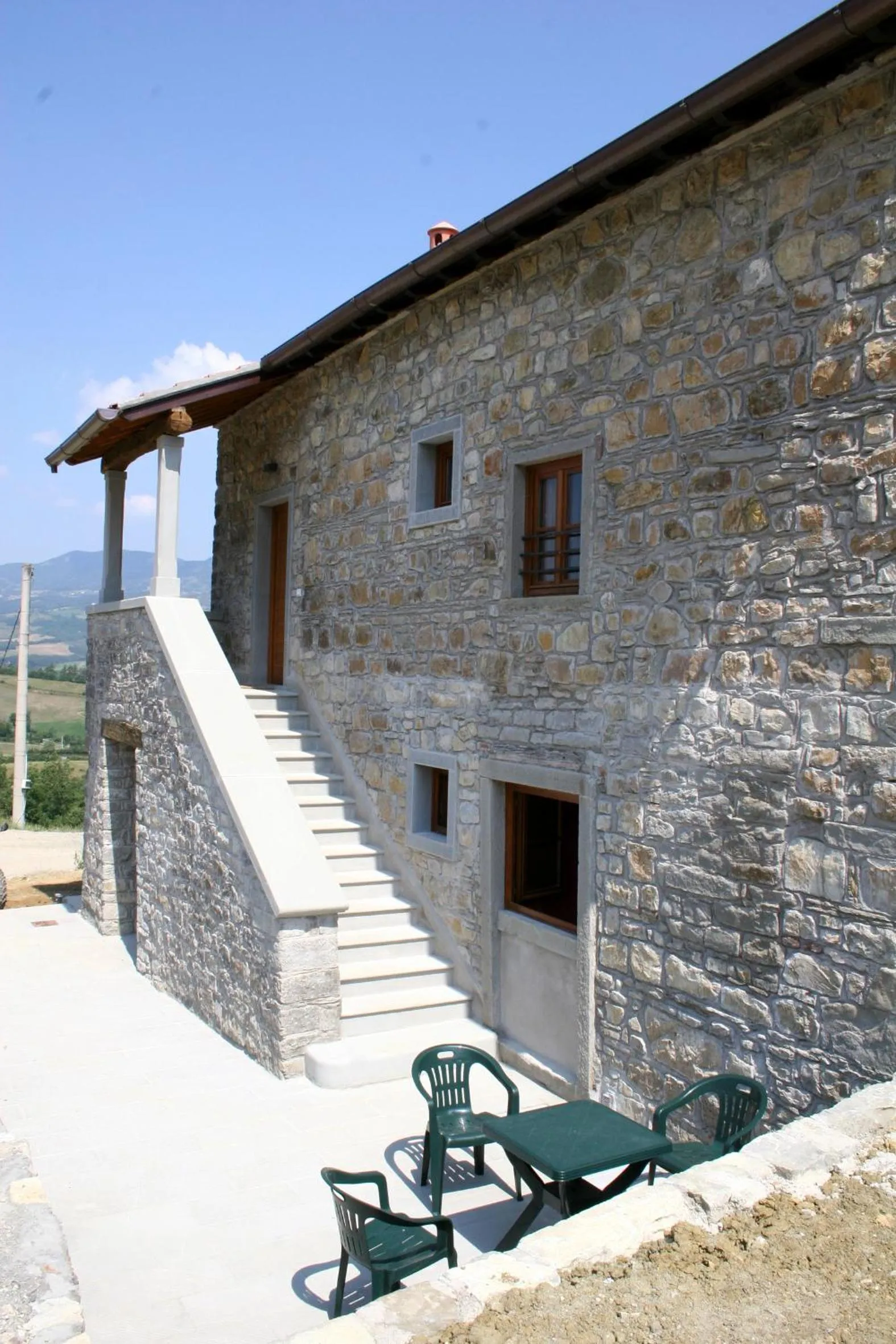 Decorative detail in Gli Orzali