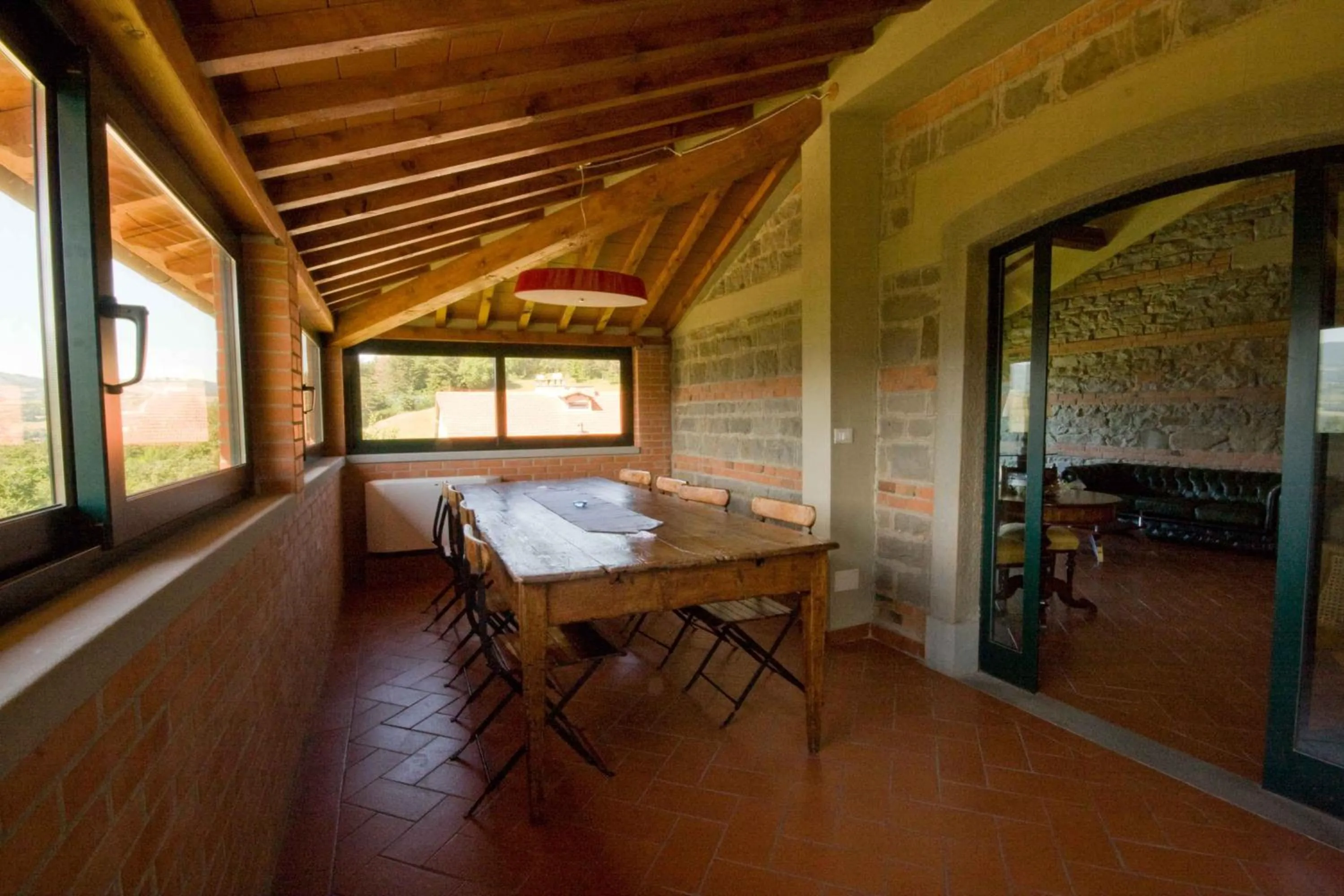 Kitchen or kitchenette in Gli Orzali