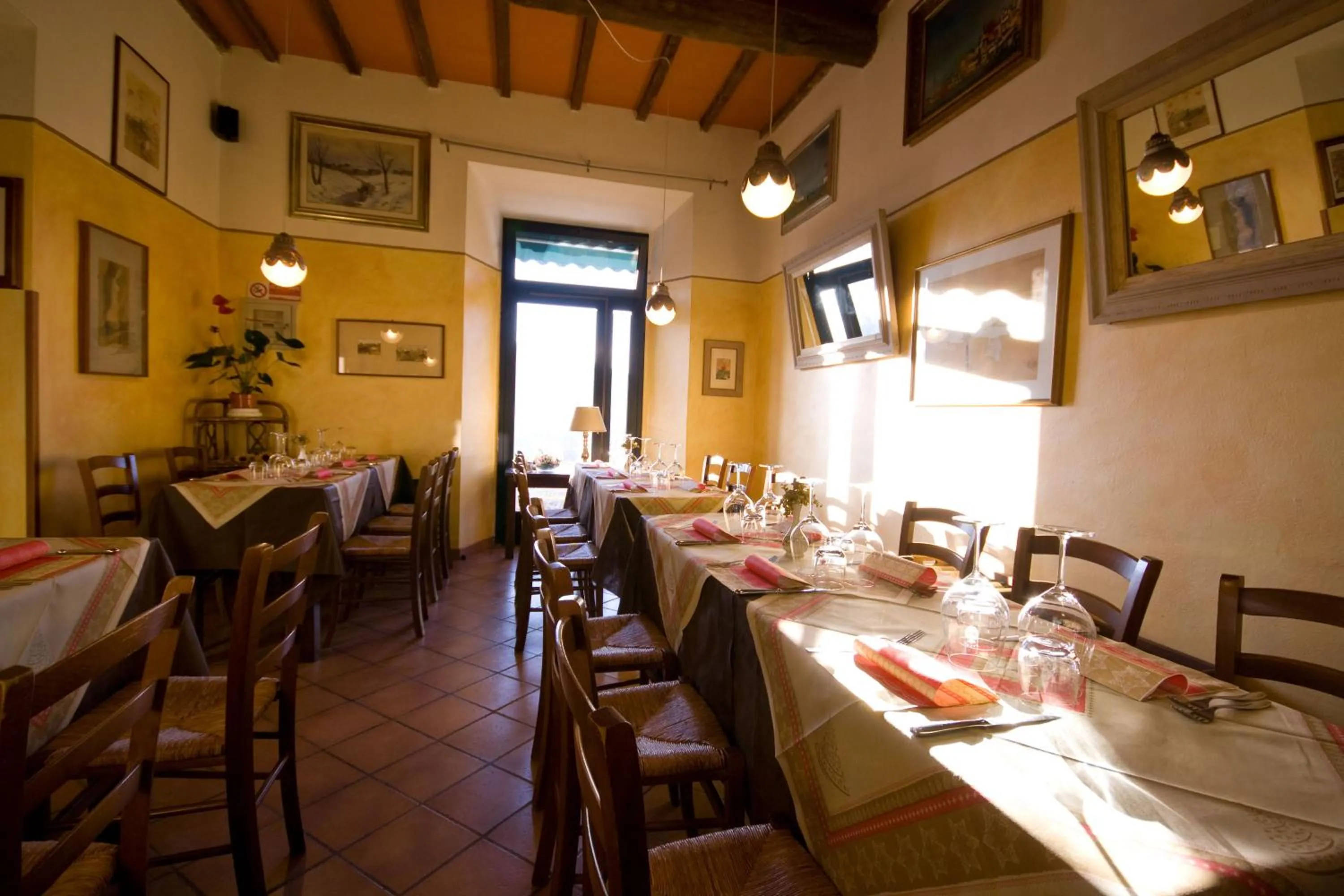 Restaurant/places to eat in Gli Orzali
