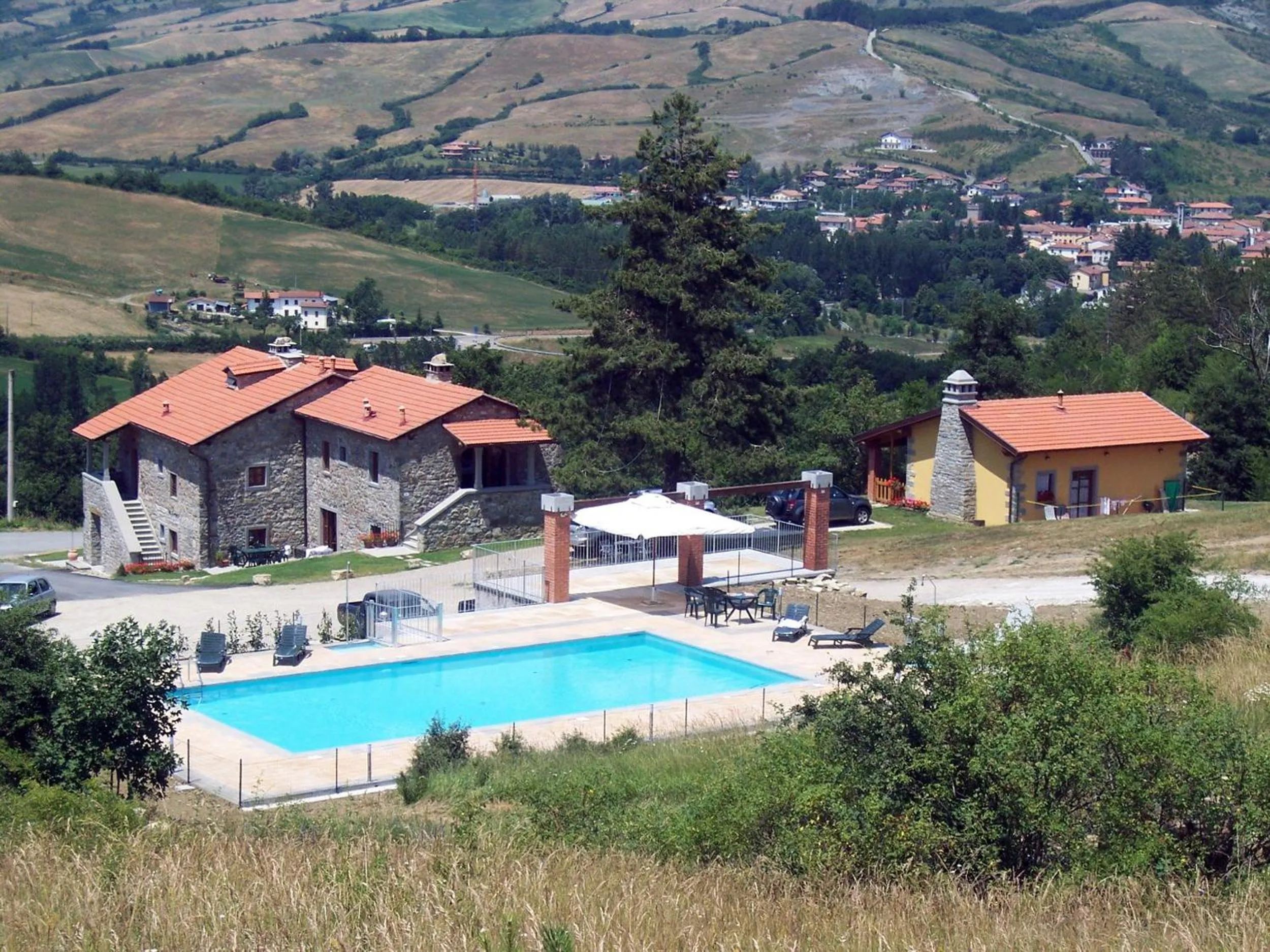 Swimming pool in Gli Orzali