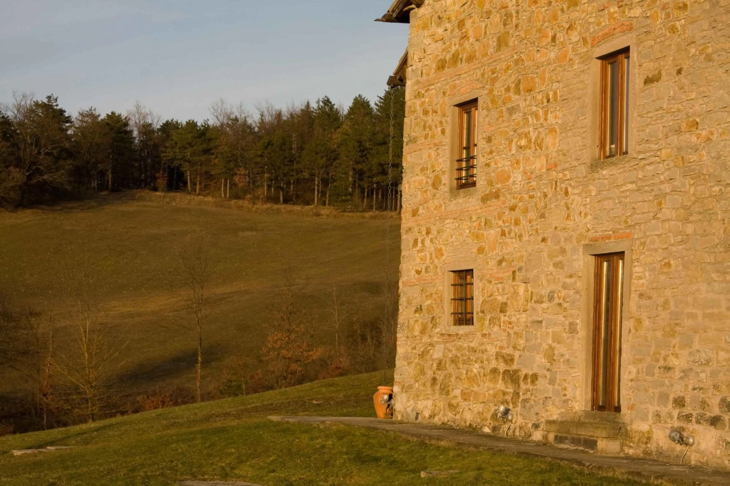 Facade/entrance in Gli Orzali