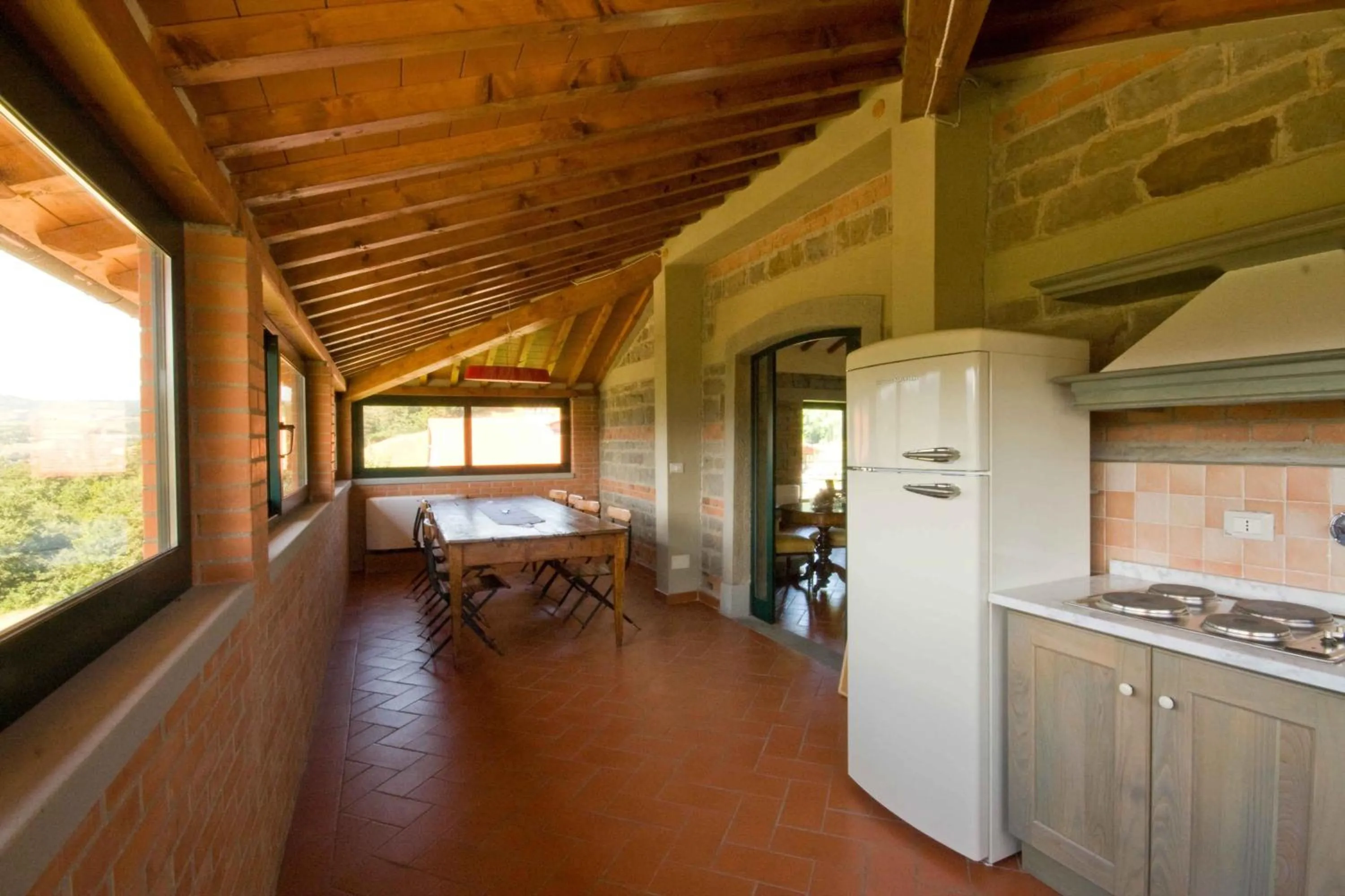 Kitchen or kitchenette in Gli Orzali