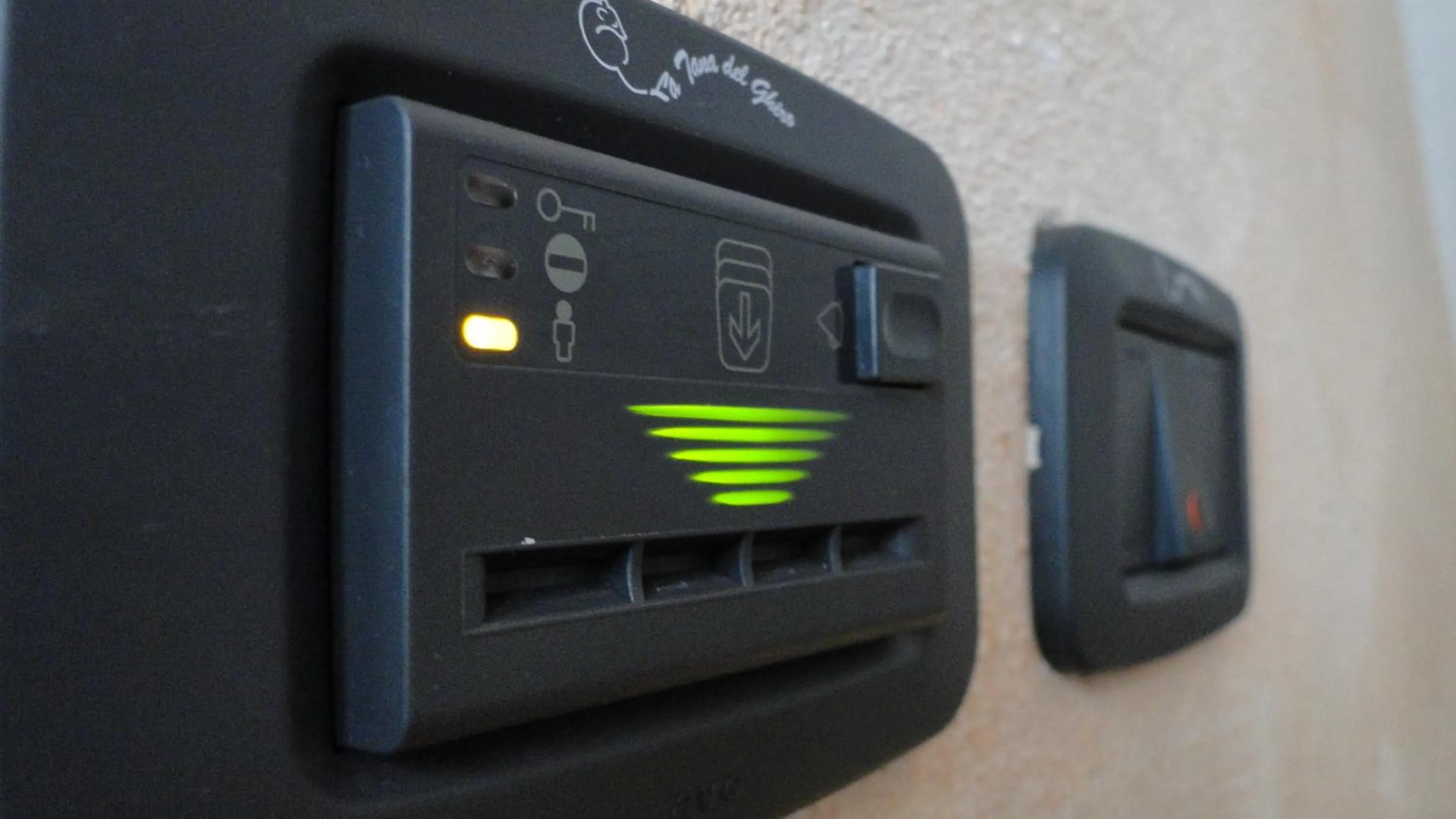 Decorative detail in Residence La Tana del Ghiro