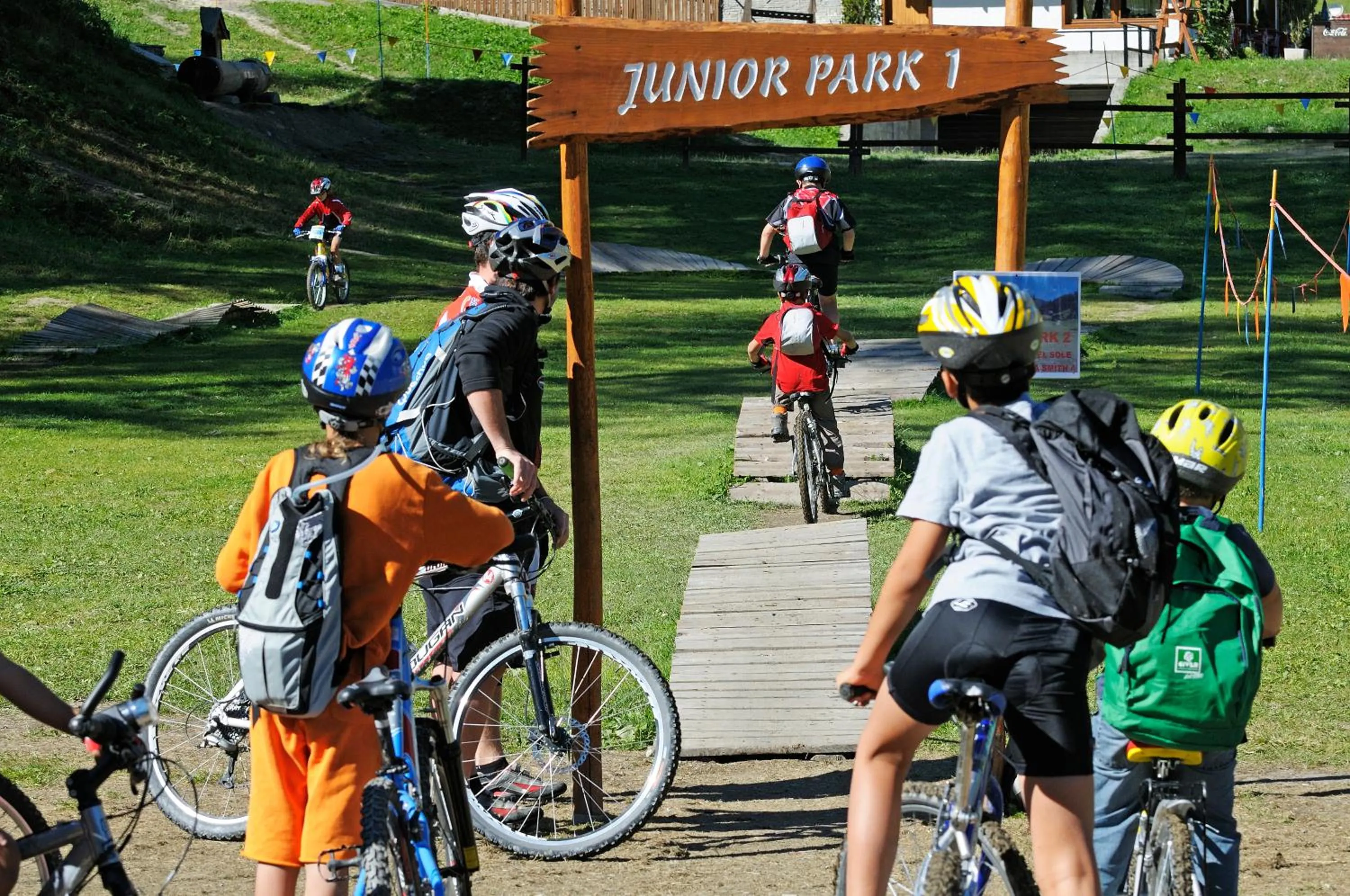 Natural landscape in Residence La Tana del Ghiro