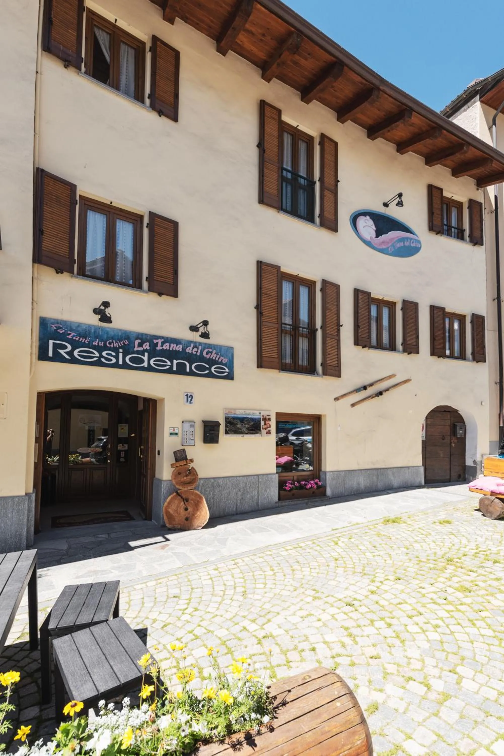 Property building in Residence La Tana del Ghiro