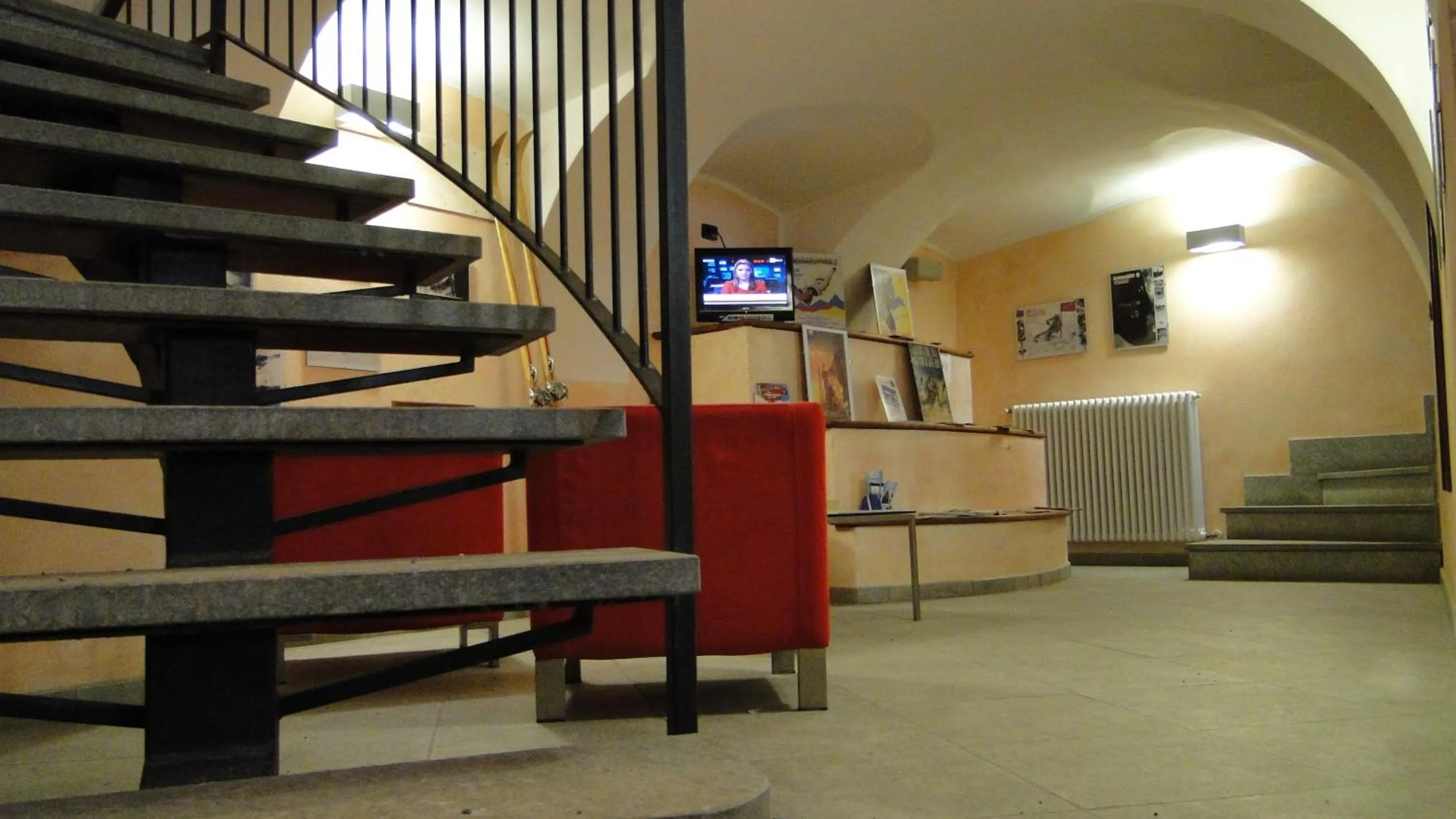 Lobby or reception in Residence La Tana del Ghiro