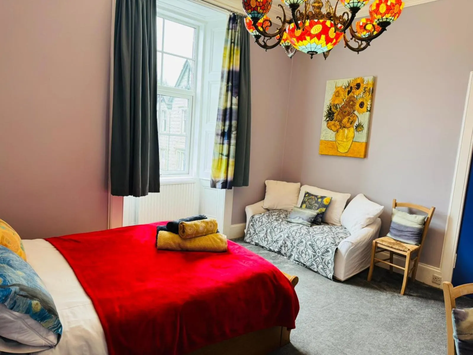 Bedroom, Bed in The Art Bank