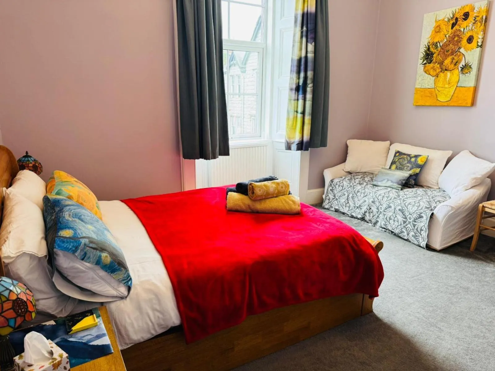 Bedroom, Bed in The Art Bank