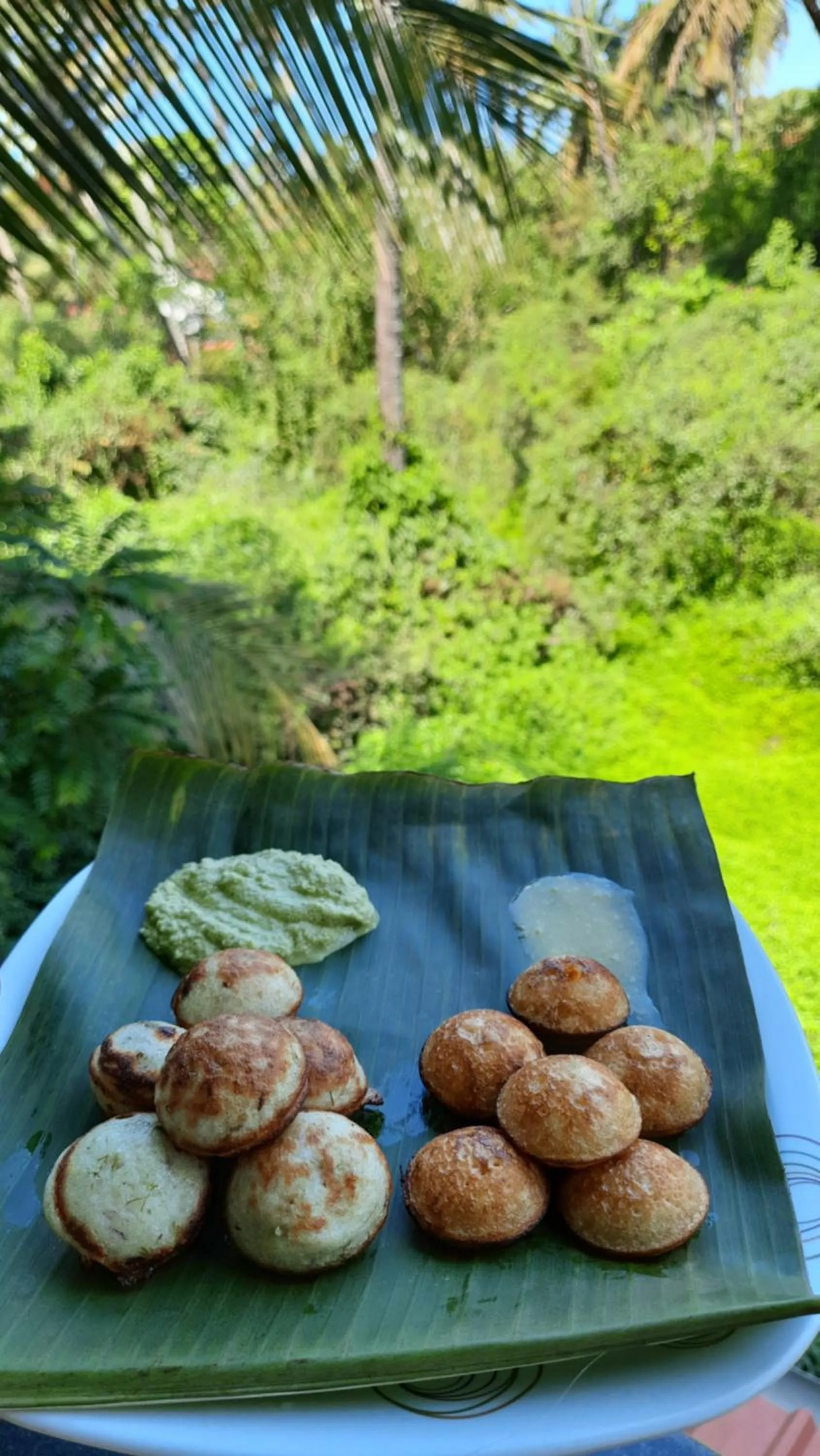 Restaurant/places to eat in Tropical Wave Hostel Morjim Goa