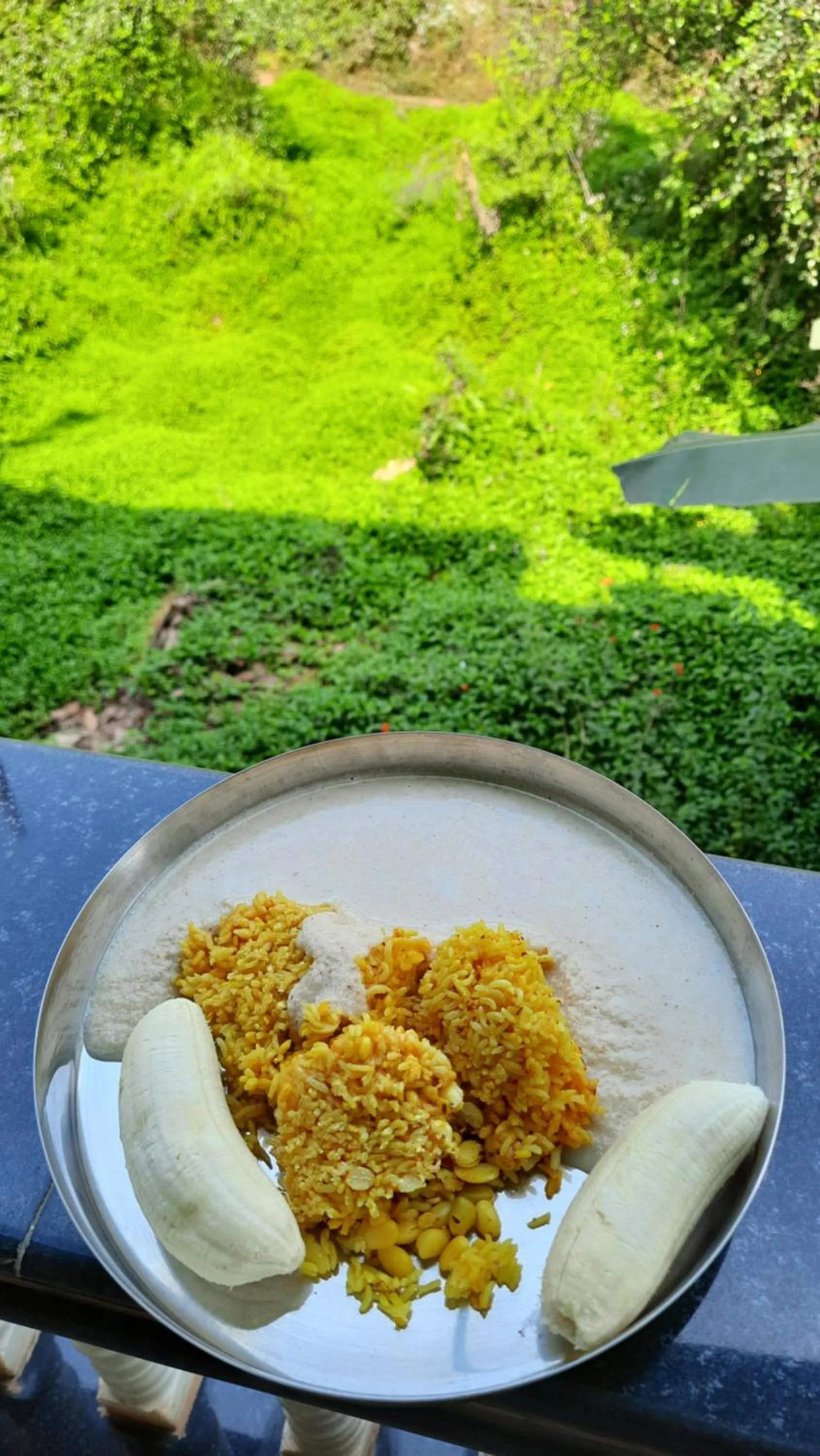 Food in Tropical Wave Hostel Morjim Goa