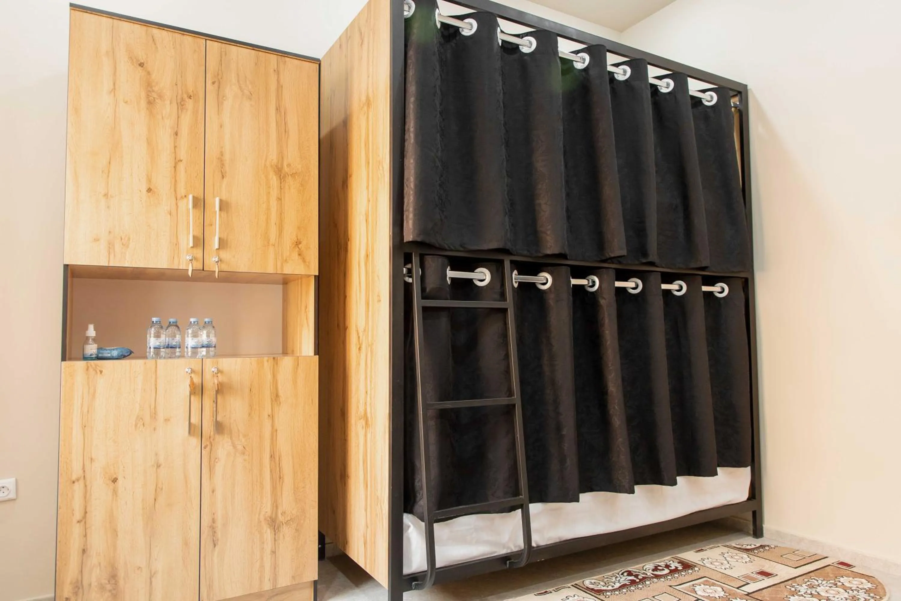 Bed in Safarov's Family Hostel