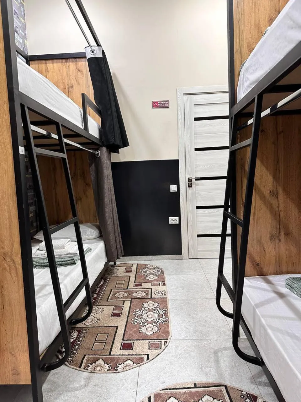 Bed in Safarov's Family Hostel