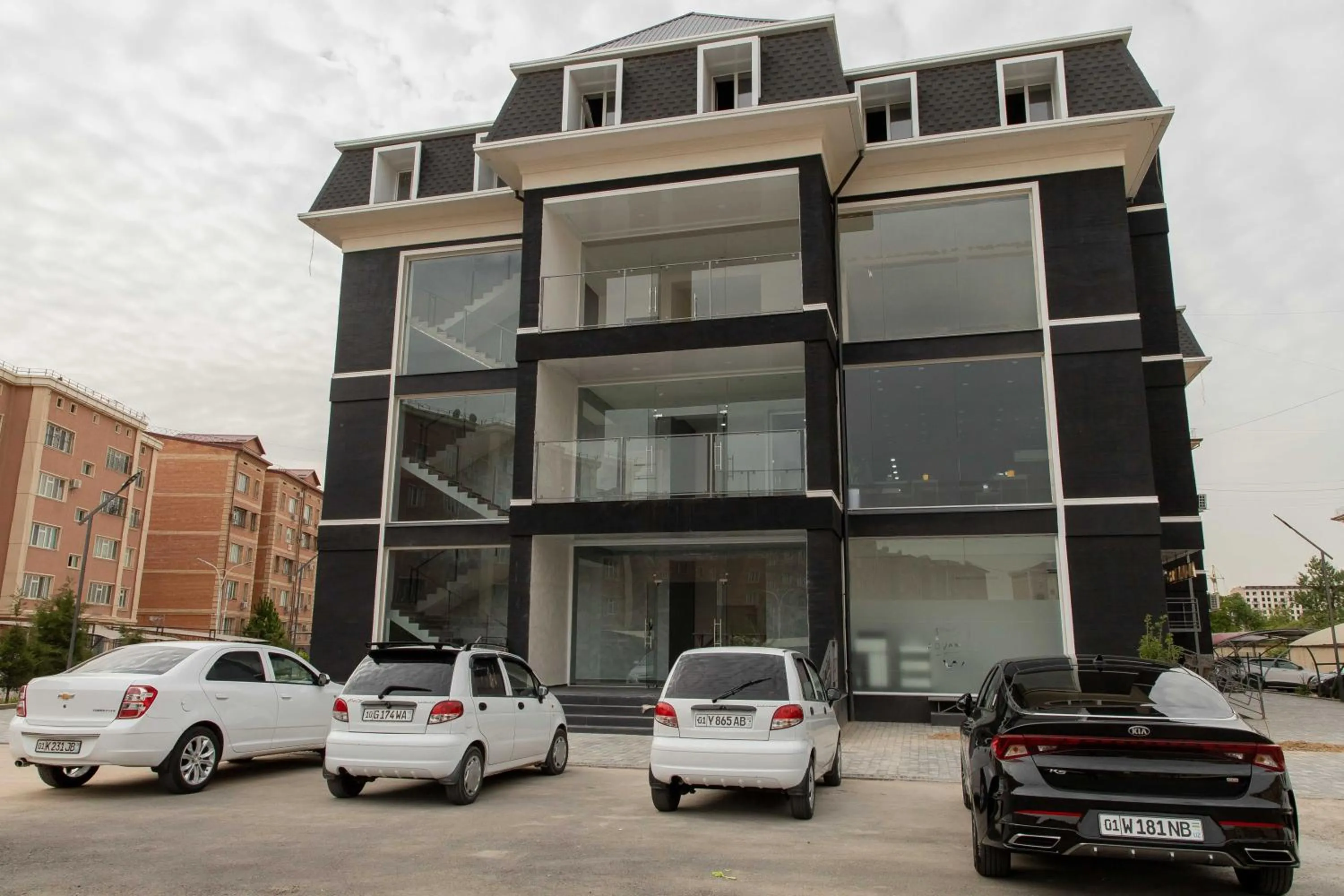 Property building in Safarov's Family Hostel