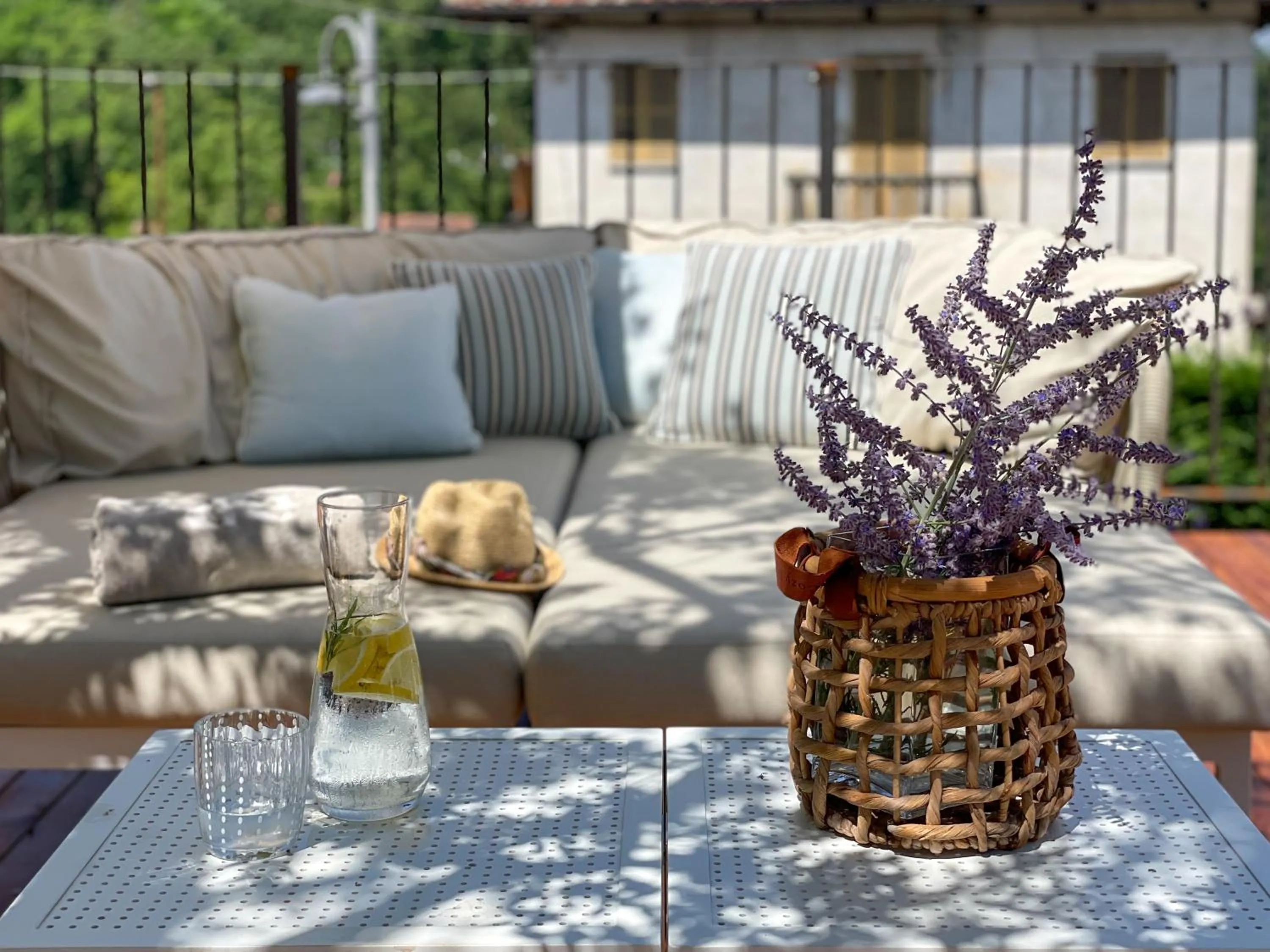 Garden in Corte Gondina Boutique Hotel