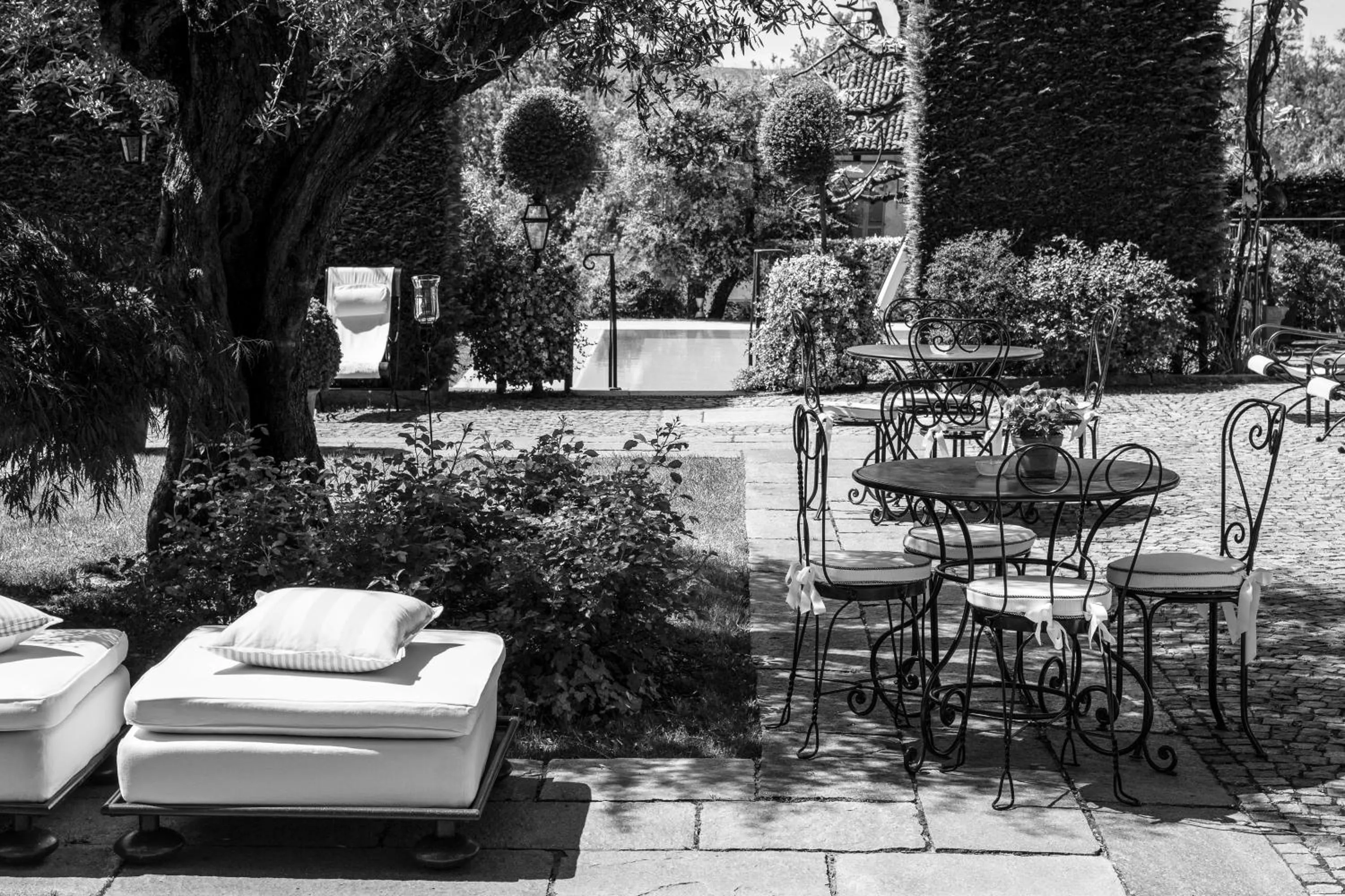 Garden in Corte Gondina Boutique Hotel