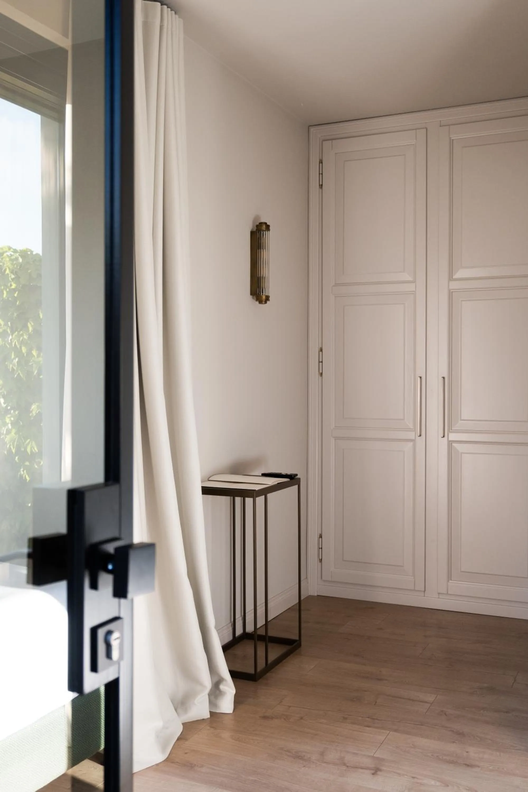 wardrobe in Corte Gondina Boutique Hotel