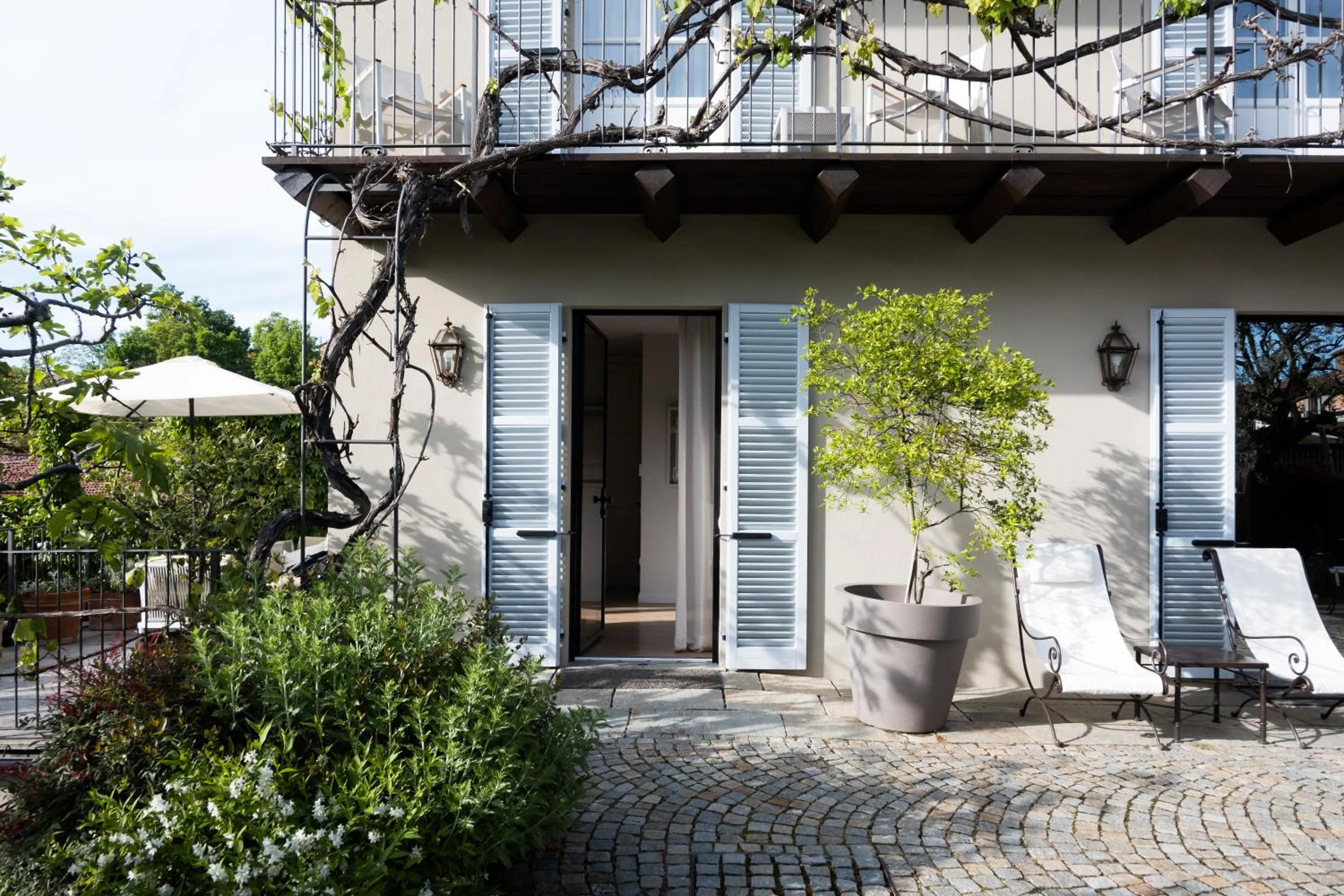 Garden in Corte Gondina Boutique Hotel