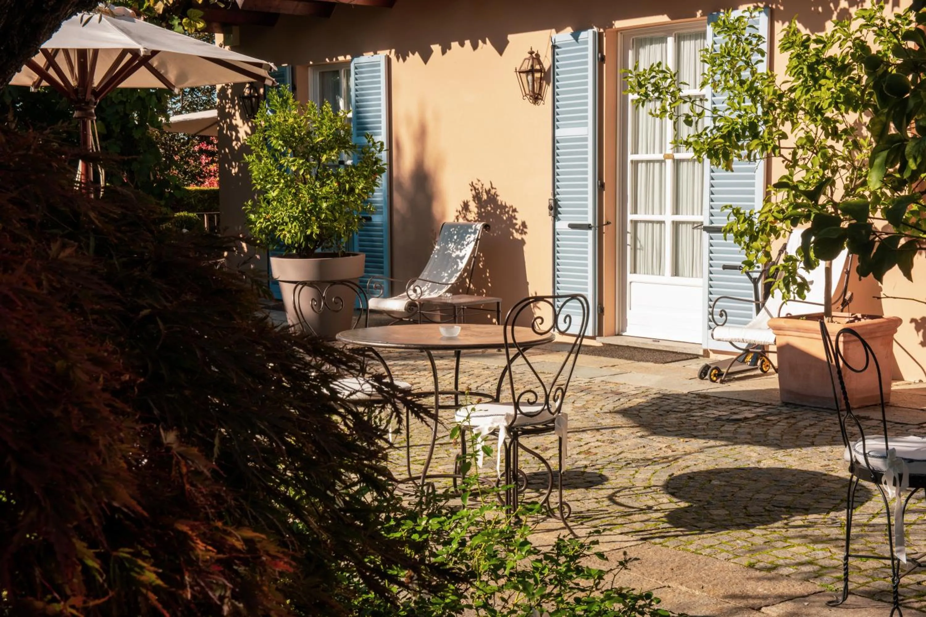 Garden in Corte Gondina Boutique Hotel