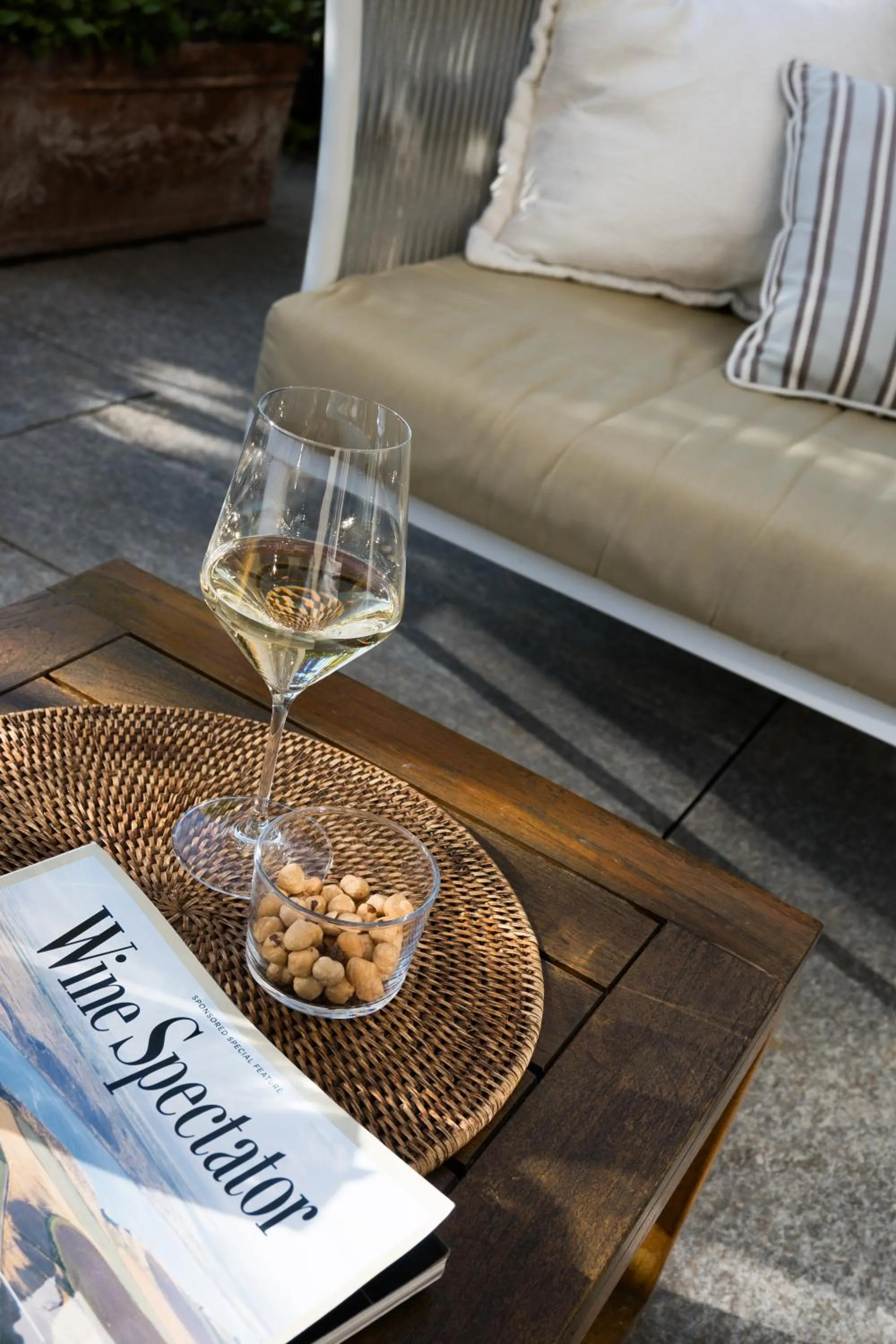 Balcony/Terrace in Corte Gondina Boutique Hotel