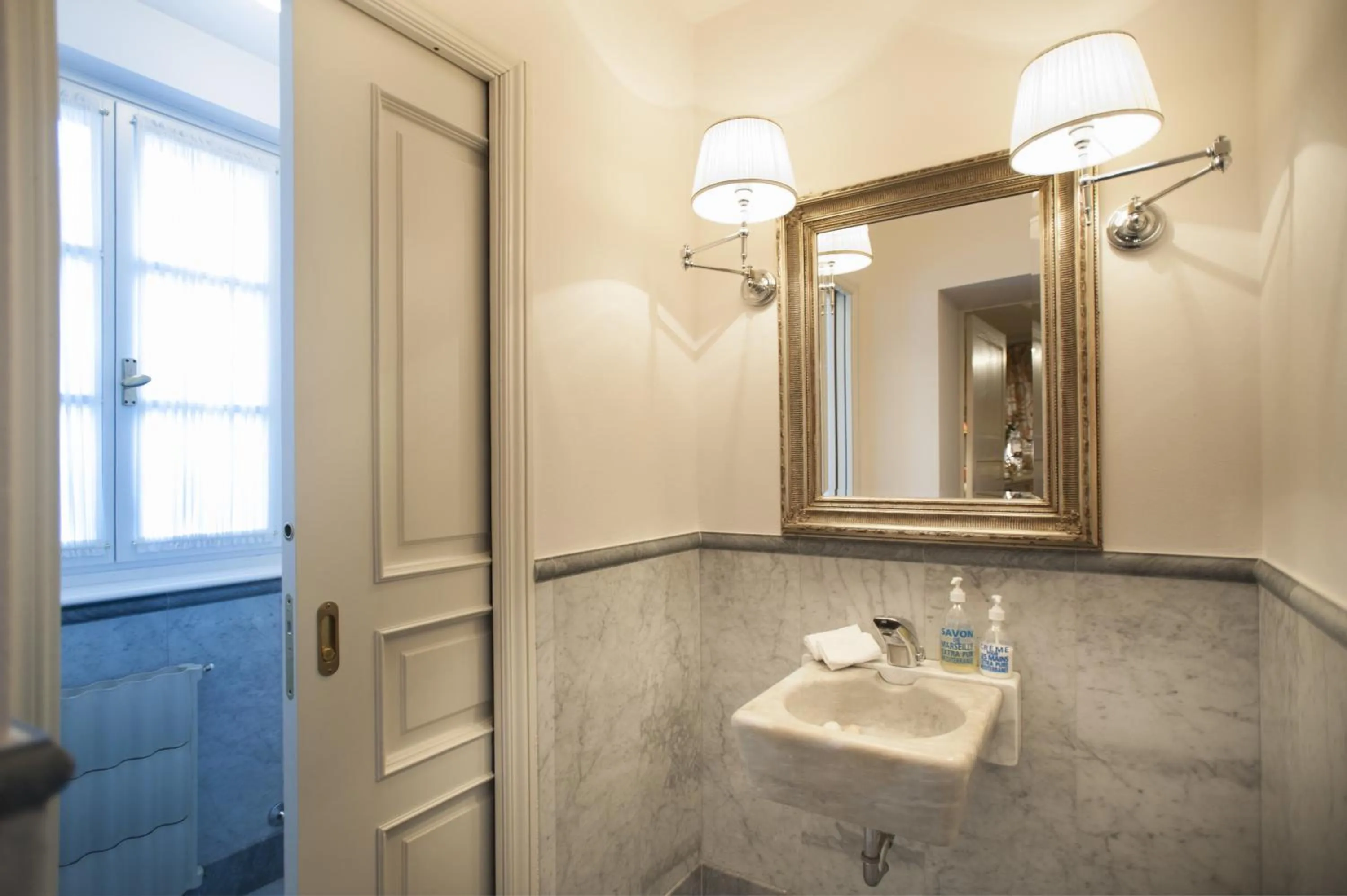 Bathroom in Corte Gondina Boutique Hotel