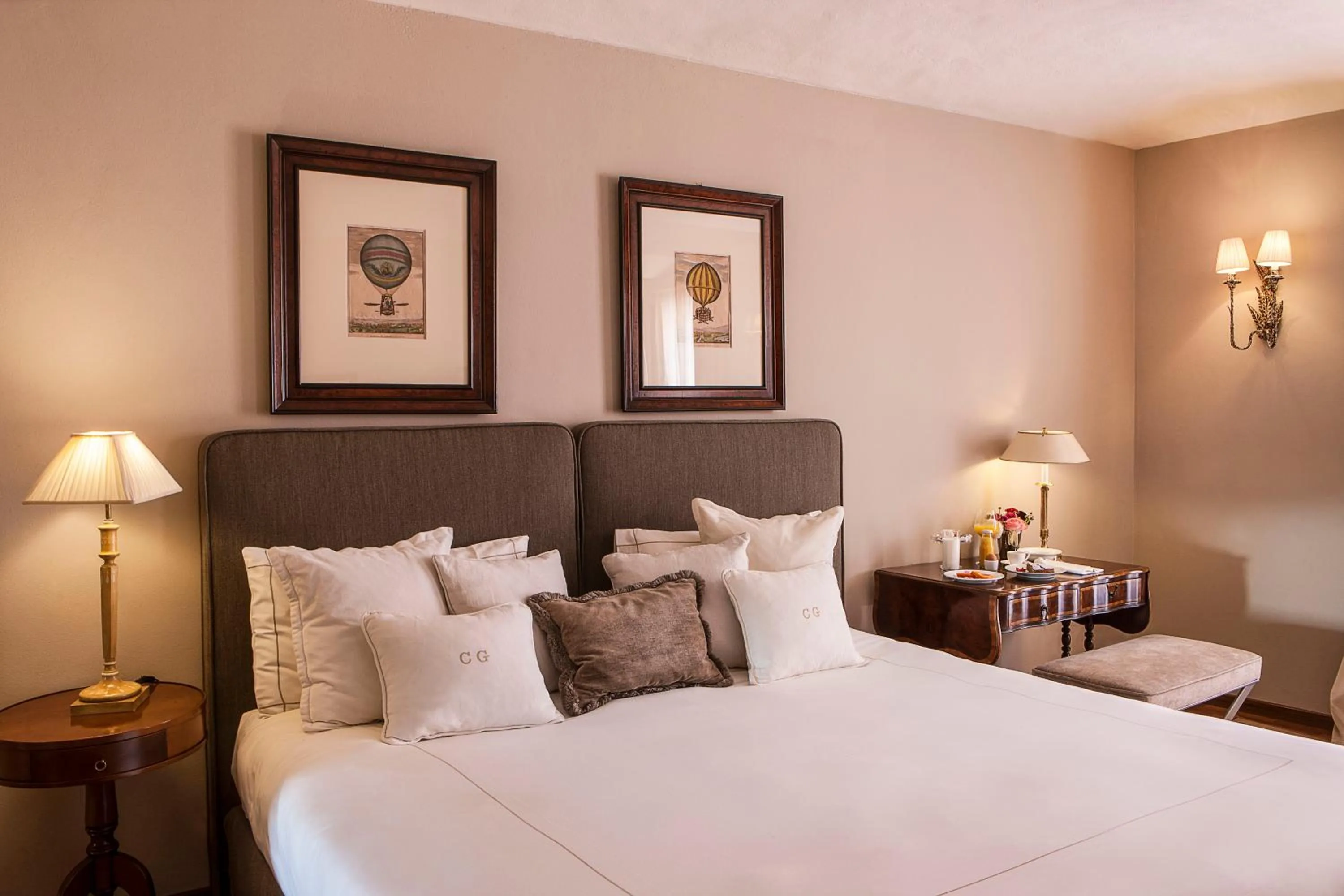 Bedroom, Bed in Corte Gondina Boutique Hotel