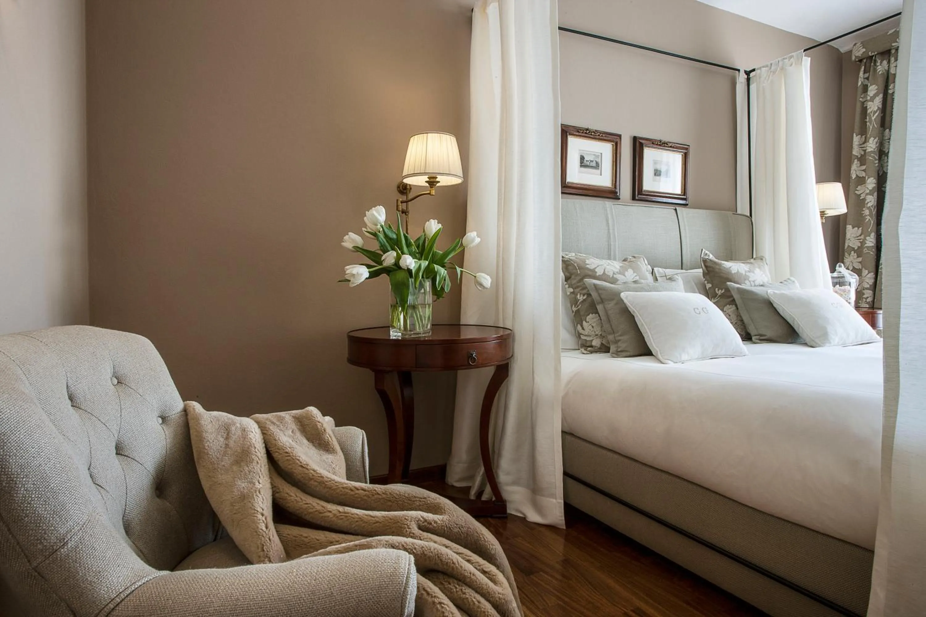 Bedroom, Bed in Corte Gondina Boutique Hotel
