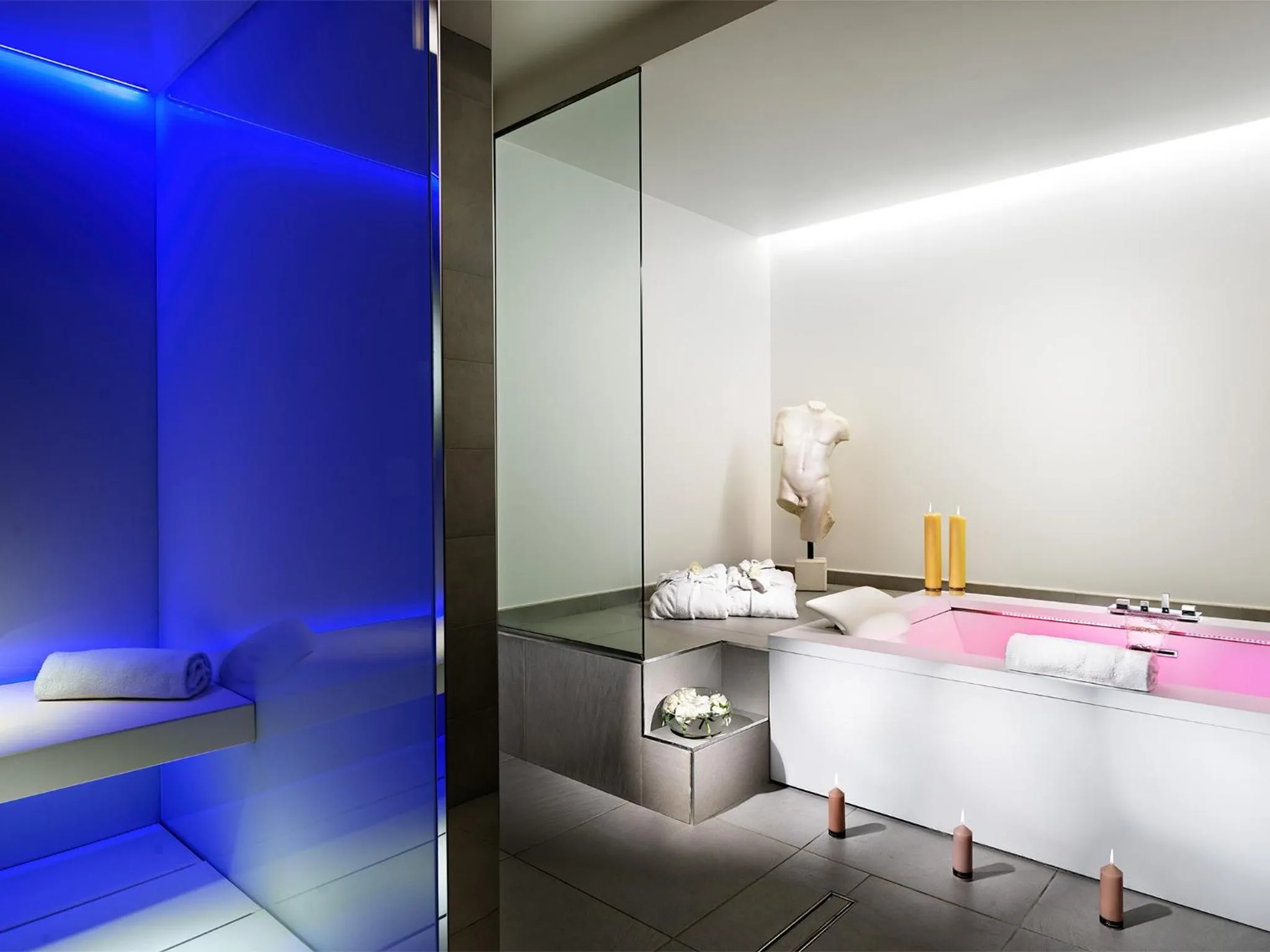 Sauna in Corte Gondina Boutique Hotel