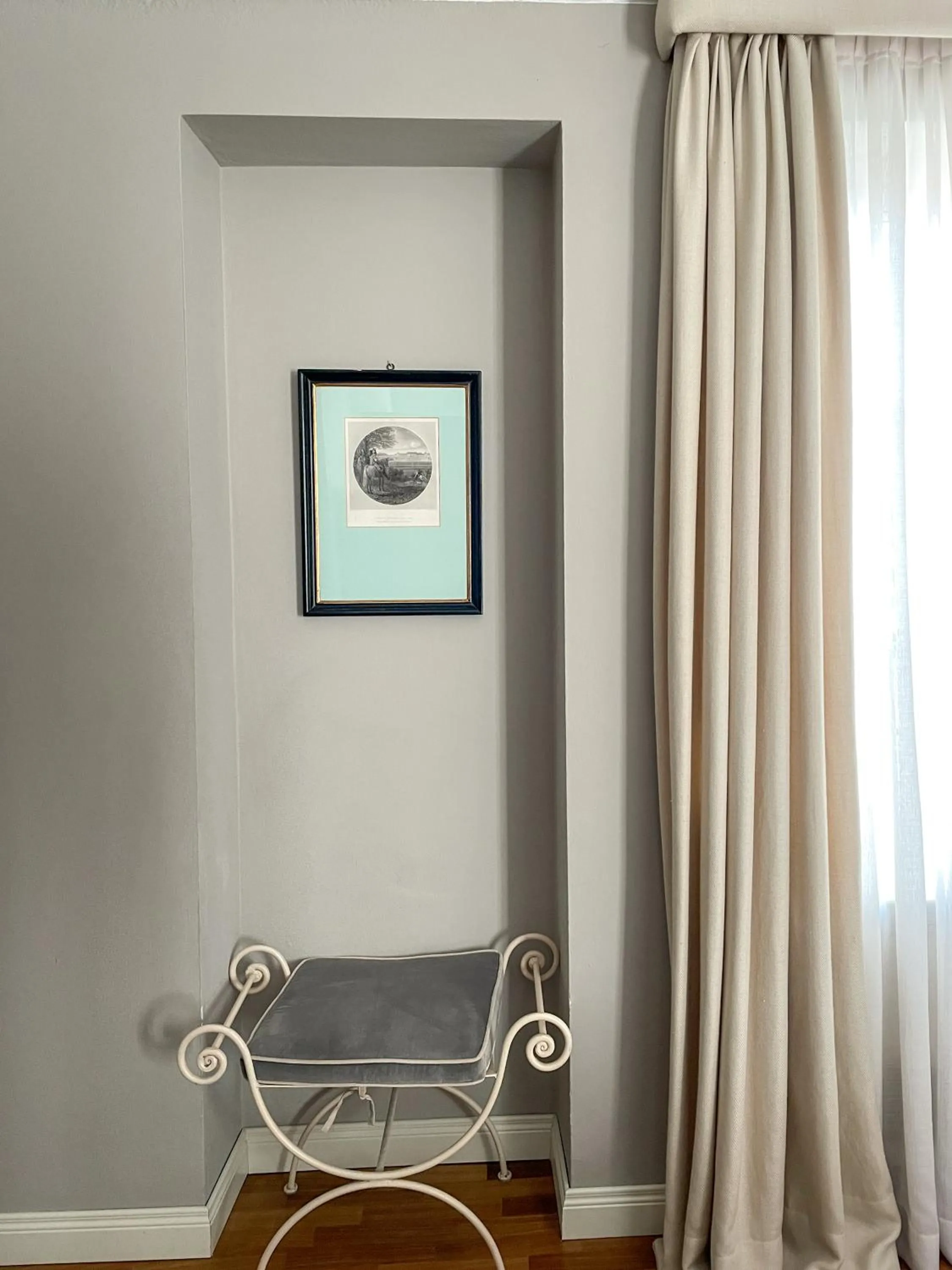 Bedroom in Corte Gondina Boutique Hotel