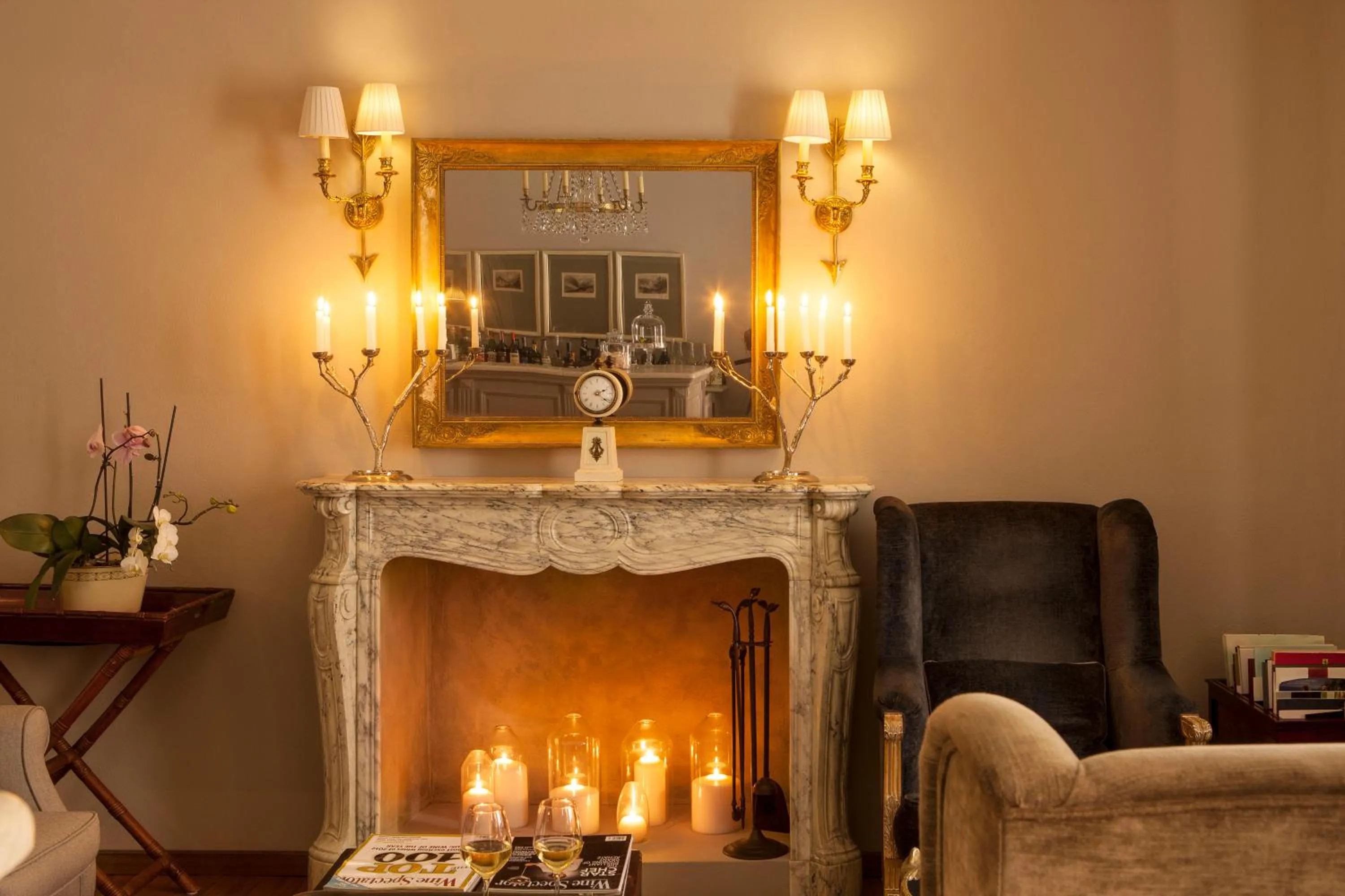 Lounge or bar in Corte Gondina Boutique Hotel