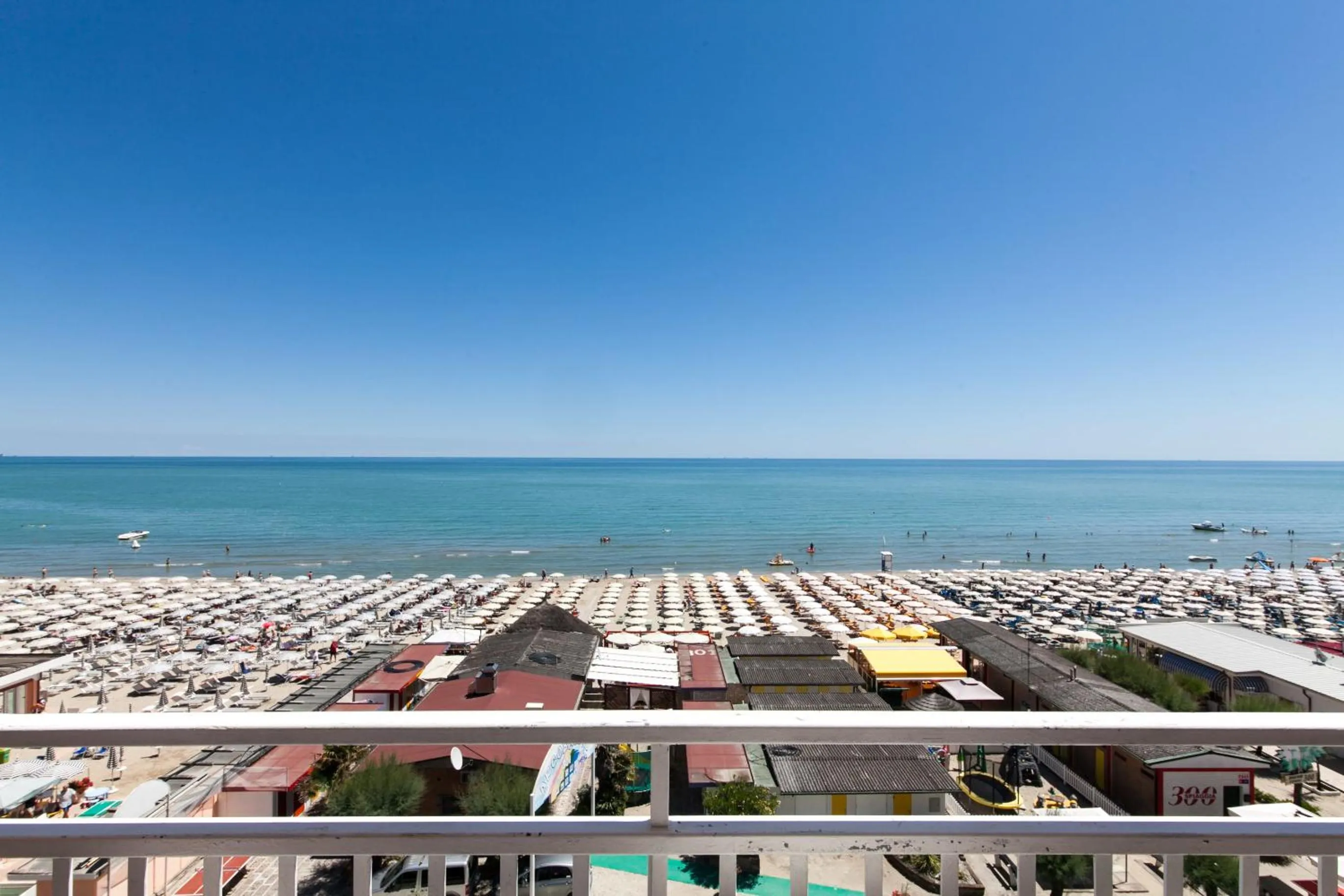Balcony/Terrace in Hotel Dea