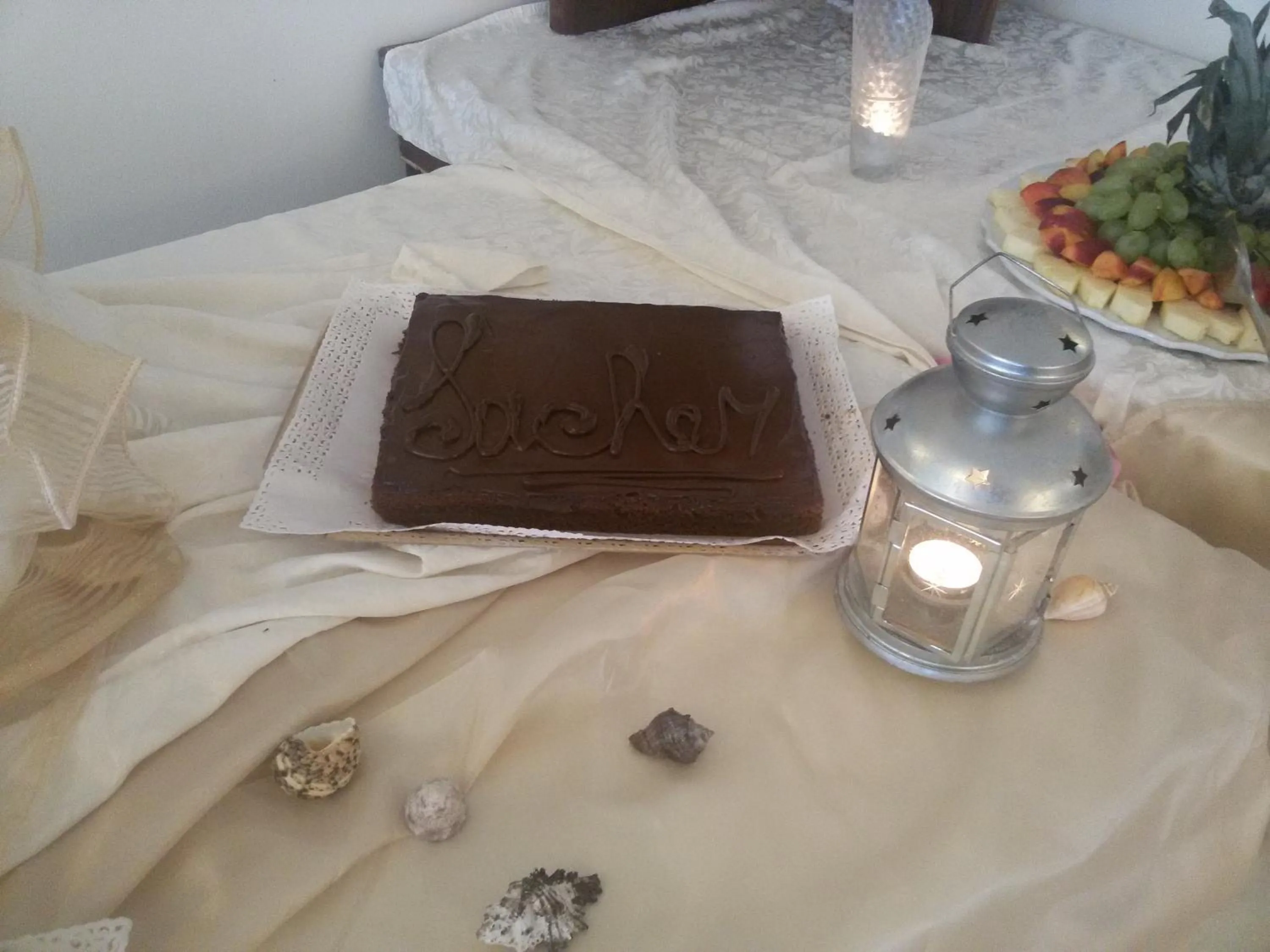 Food close-up in Hotel Dea