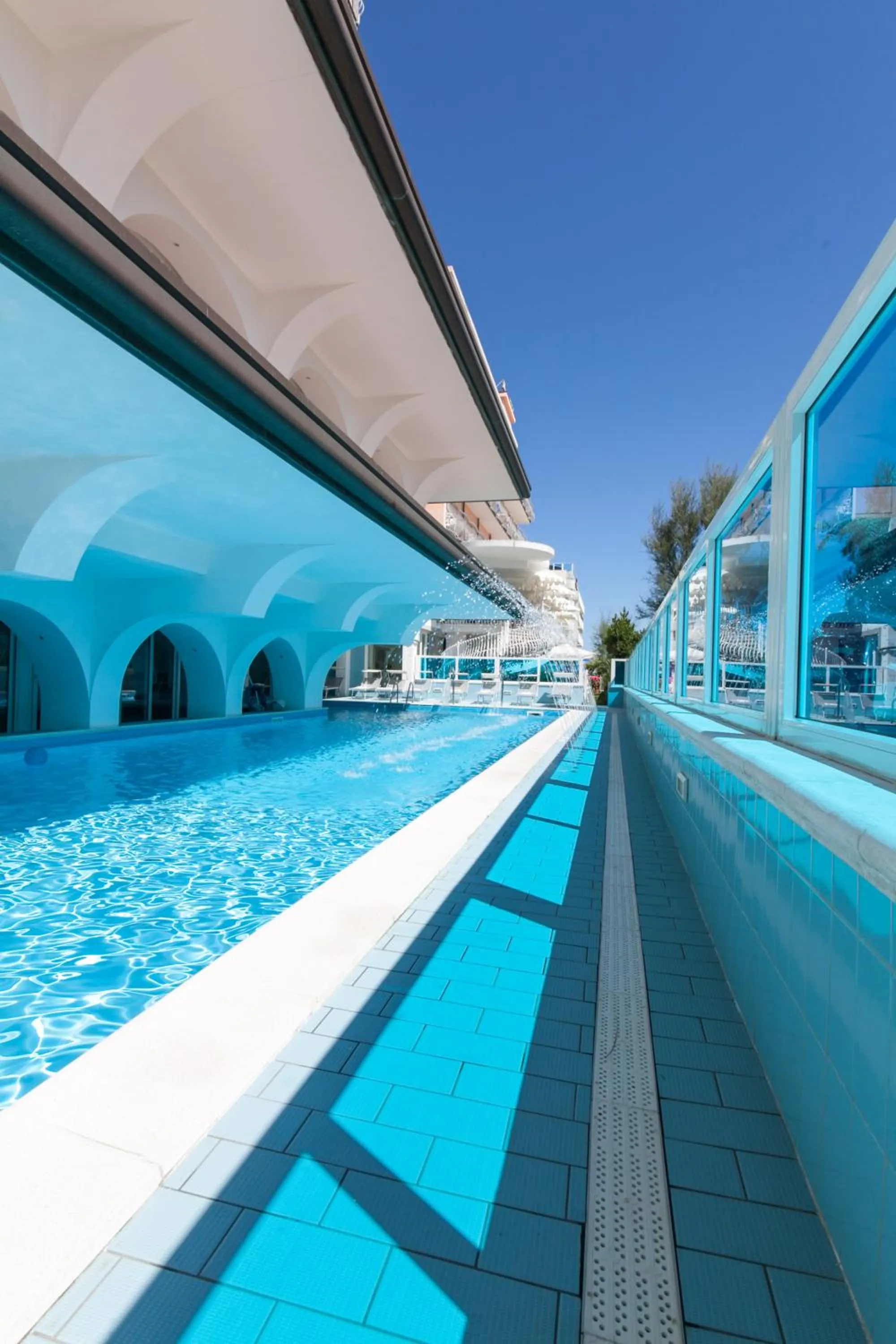 Property building in Hotel Dea