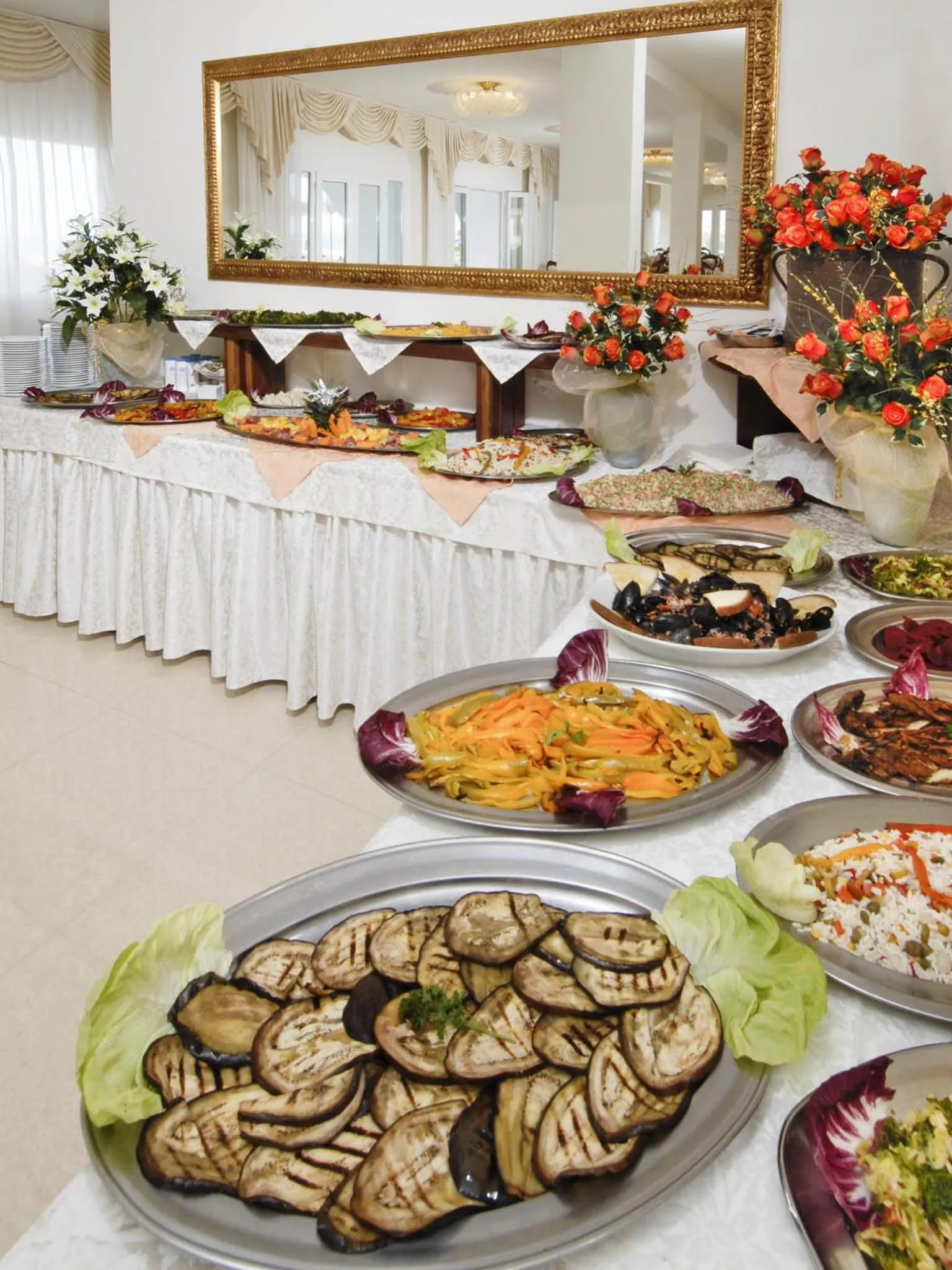 Food close-up in Hotel Dea