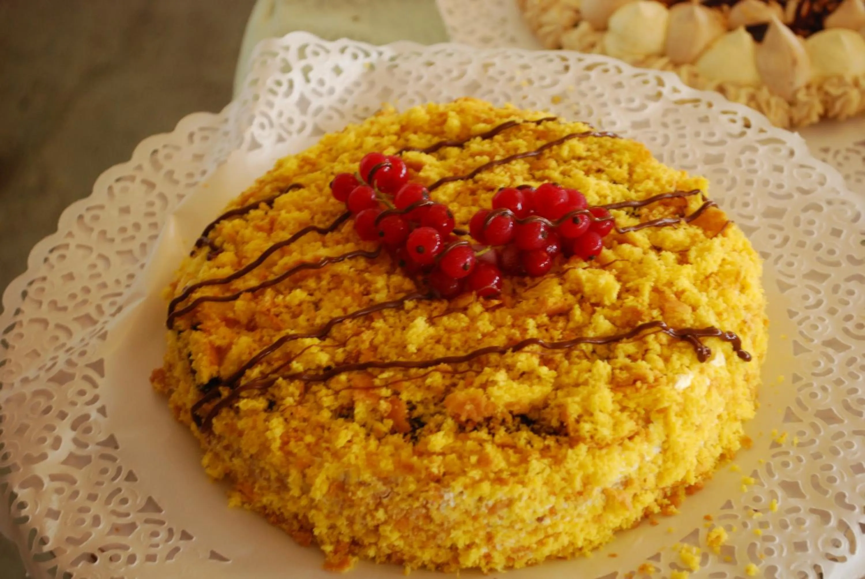 Food close-up in Hotel Dea