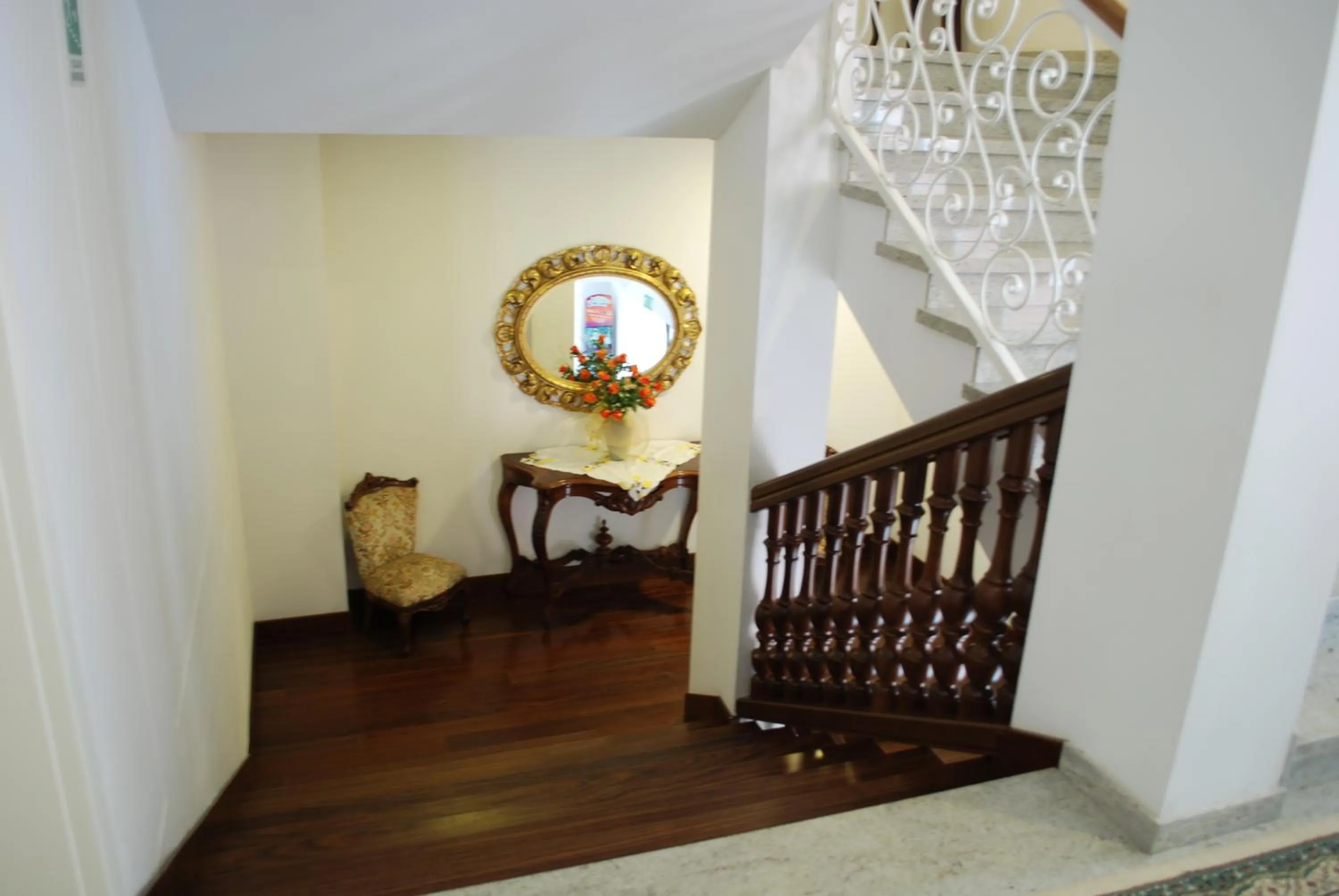 Decorative detail in Hotel Dea