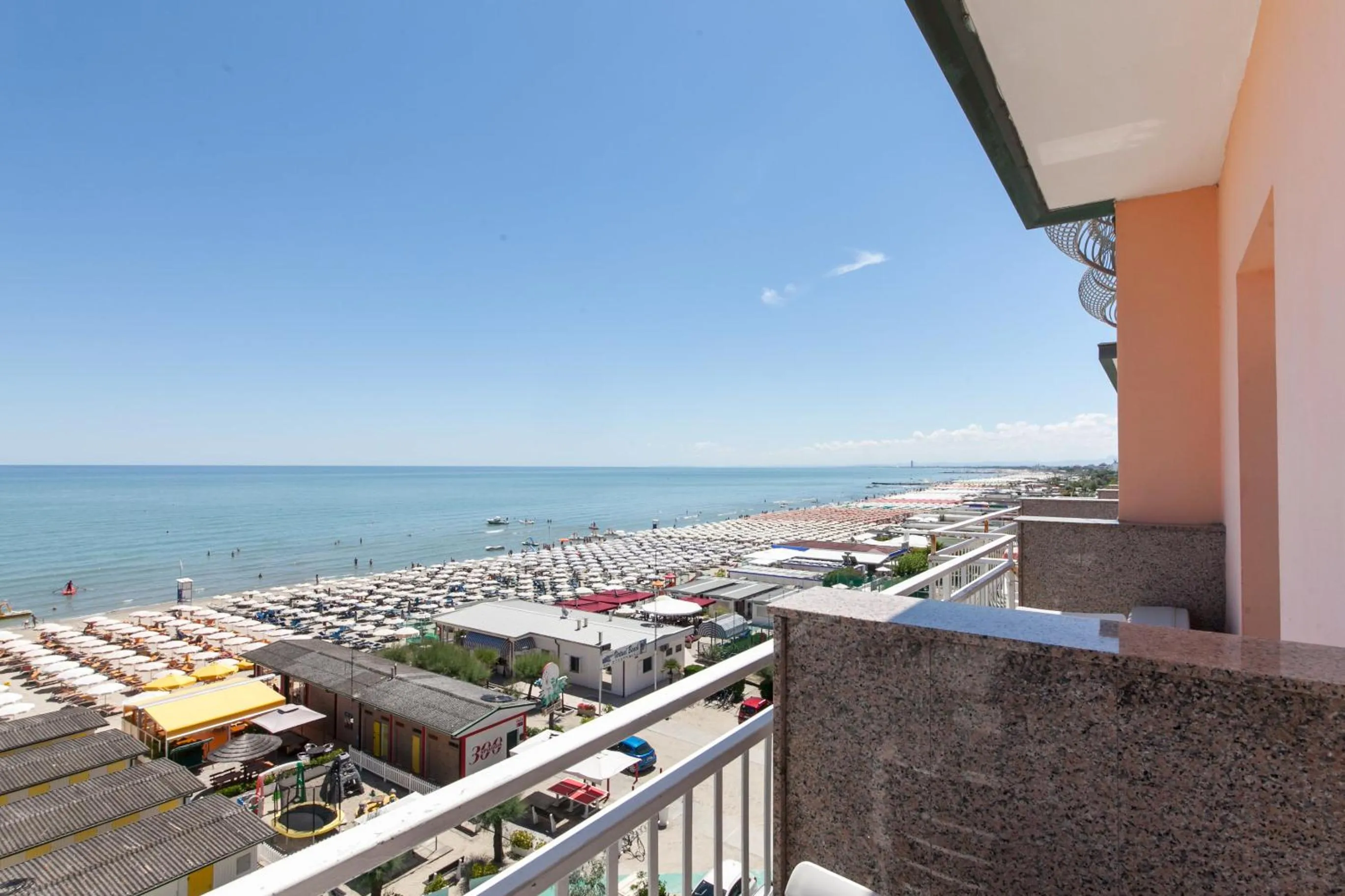 Balcony/Terrace in Hotel Dea