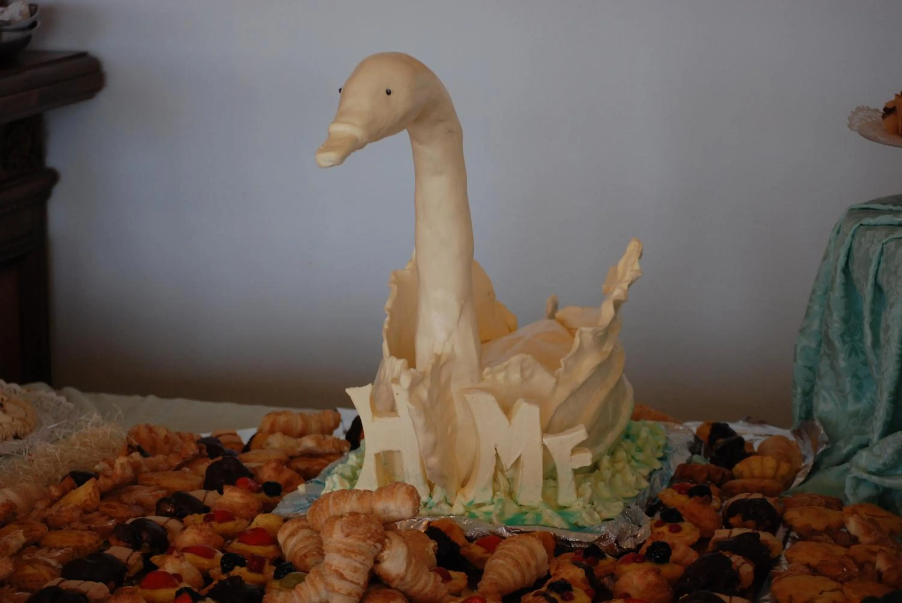 Food close-up in Hotel Dea