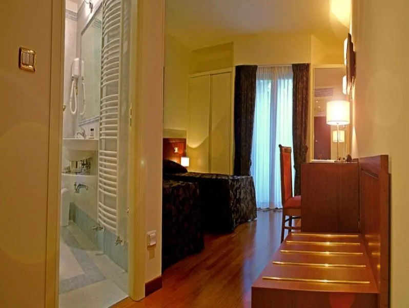 Decorative detail in Hotel Ristorante Il Gambero