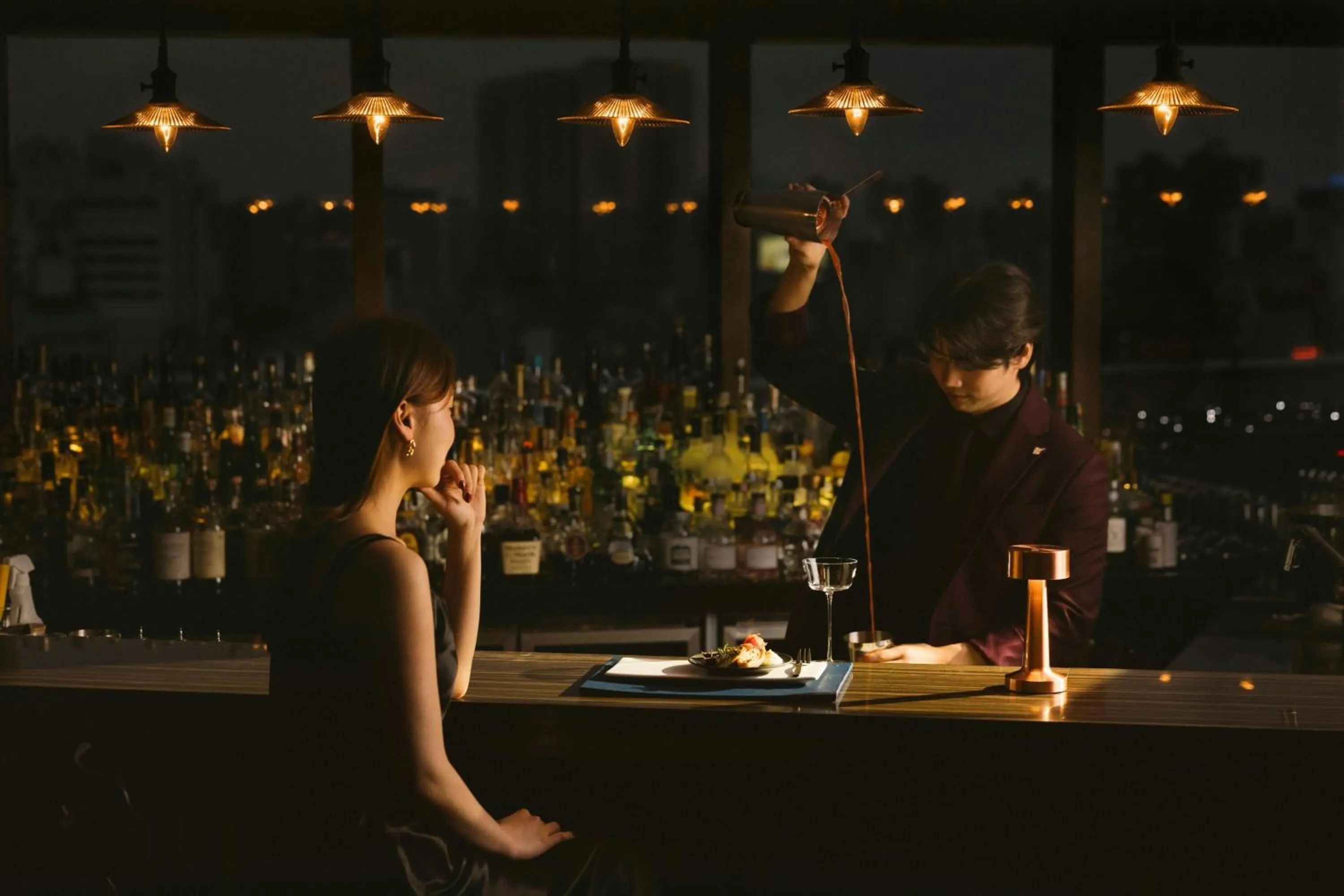 Restaurant/places to eat in JW Marriott Dongdaemun Square Seoul