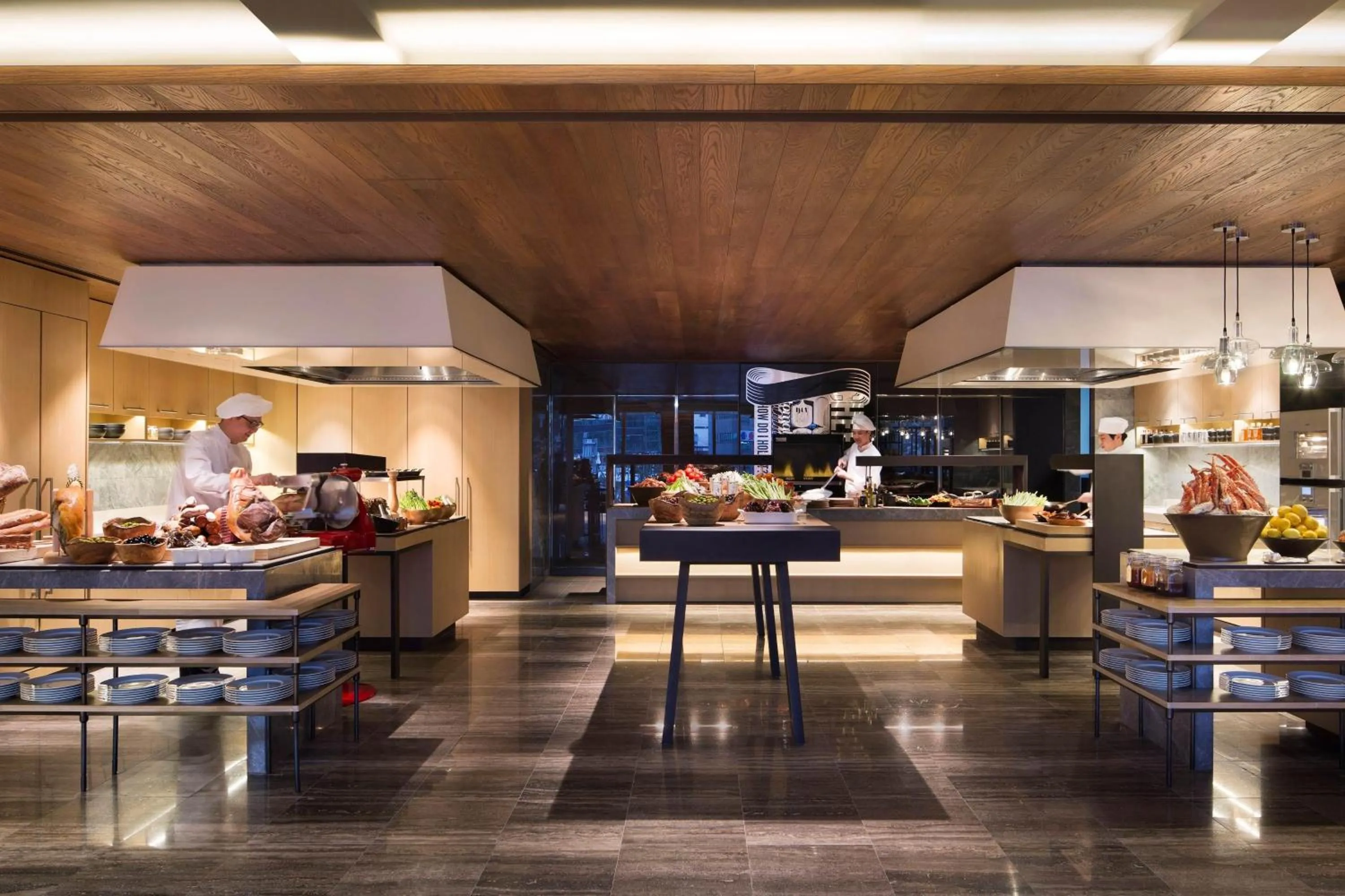 Restaurant/places to eat in JW Marriott Dongdaemun Square Seoul