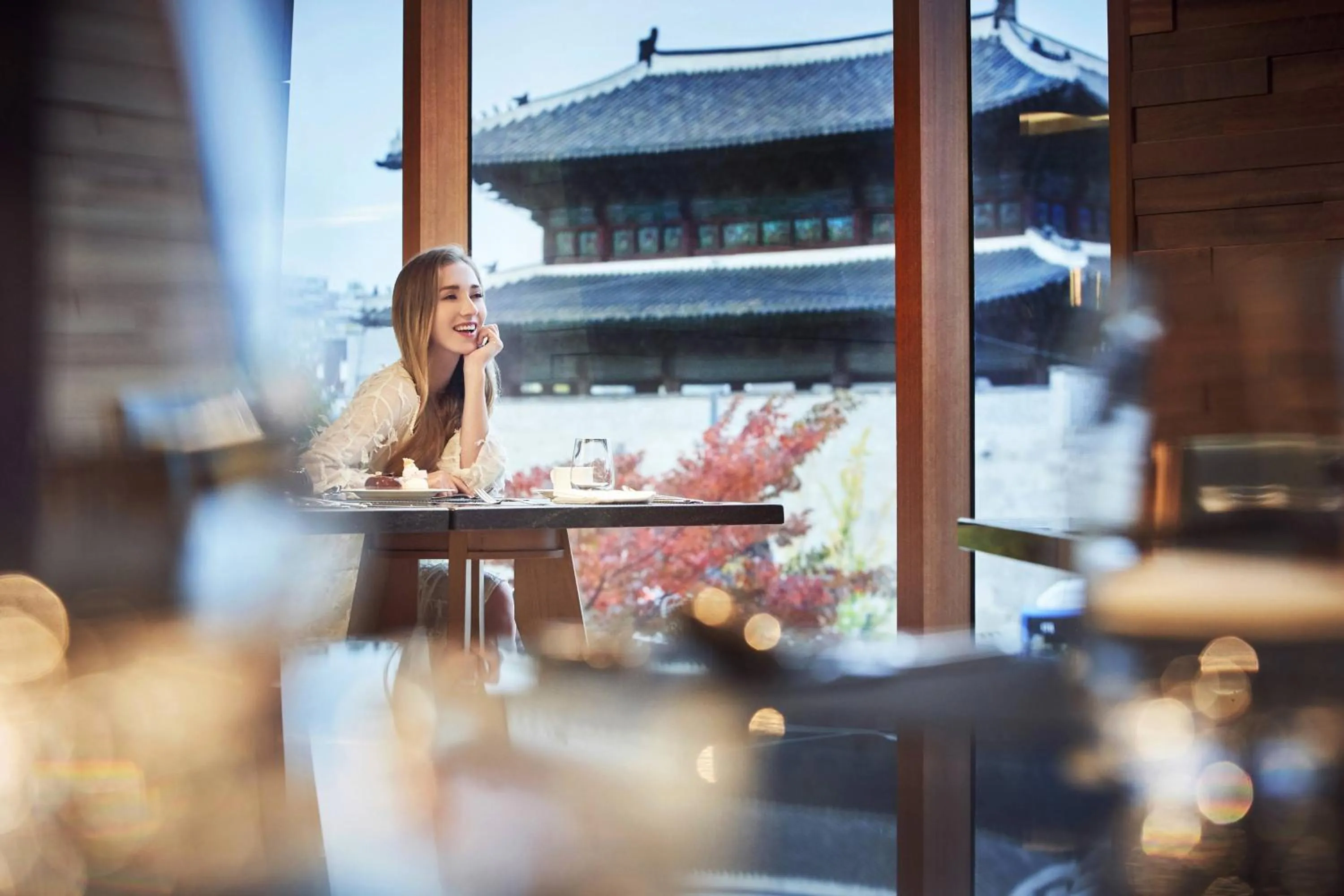 Restaurant/places to eat in JW Marriott Dongdaemun Square Seoul