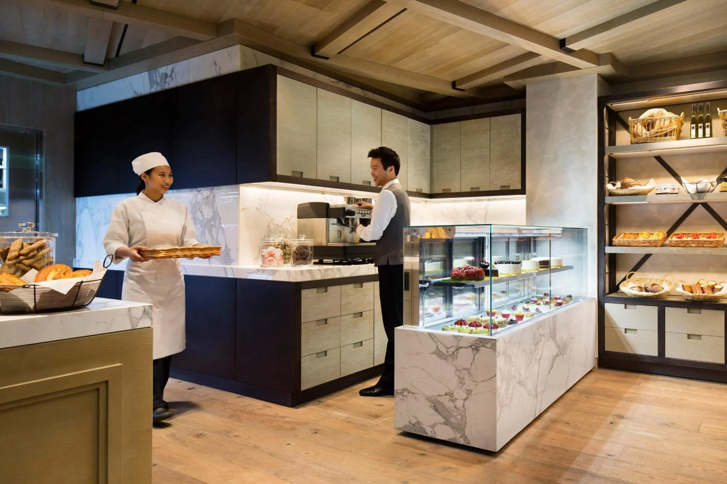 Restaurant/places to eat in JW Marriott Dongdaemun Square Seoul