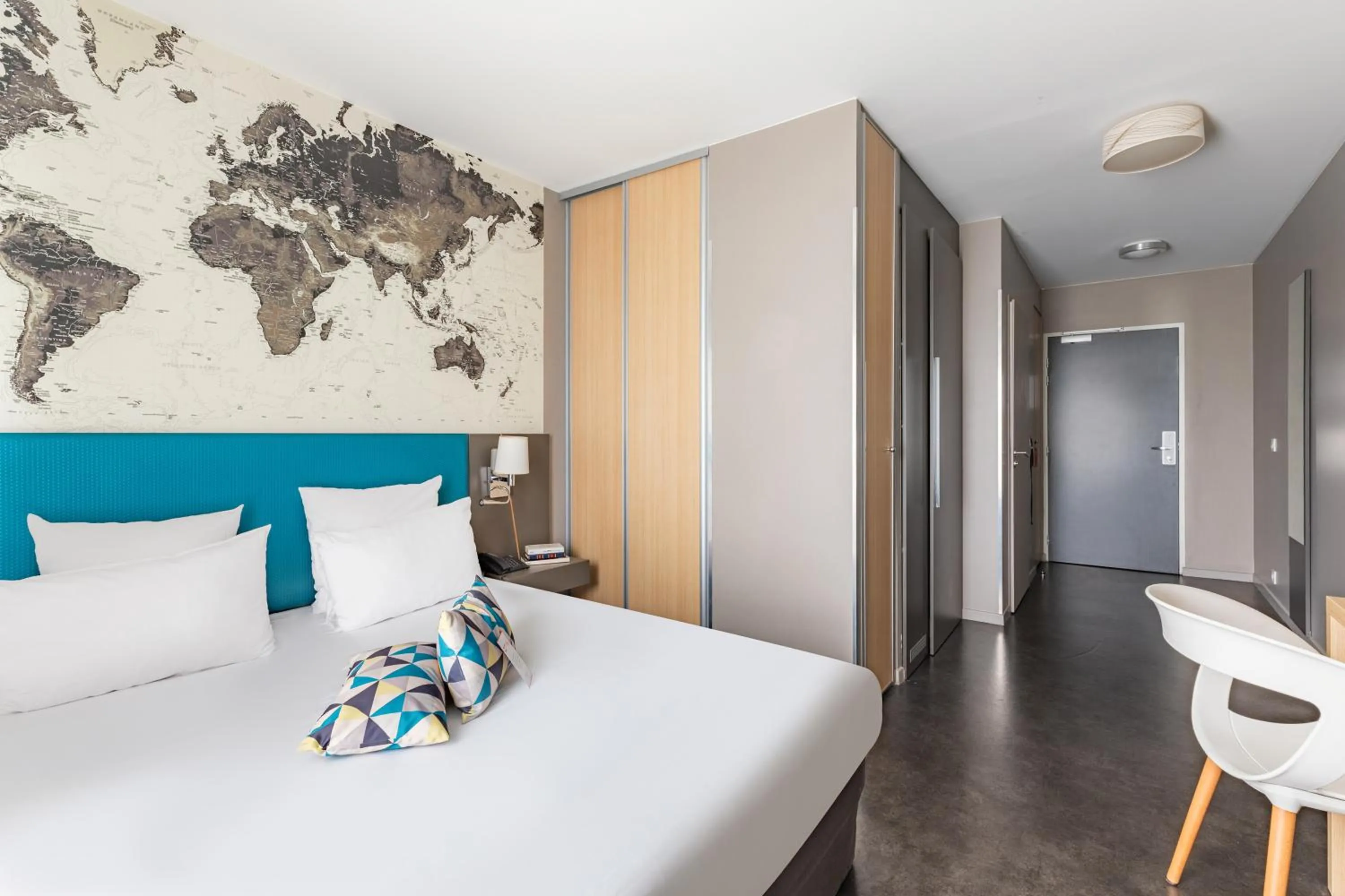 Bed in Appart’City Confort Le Bourget - Aéroport