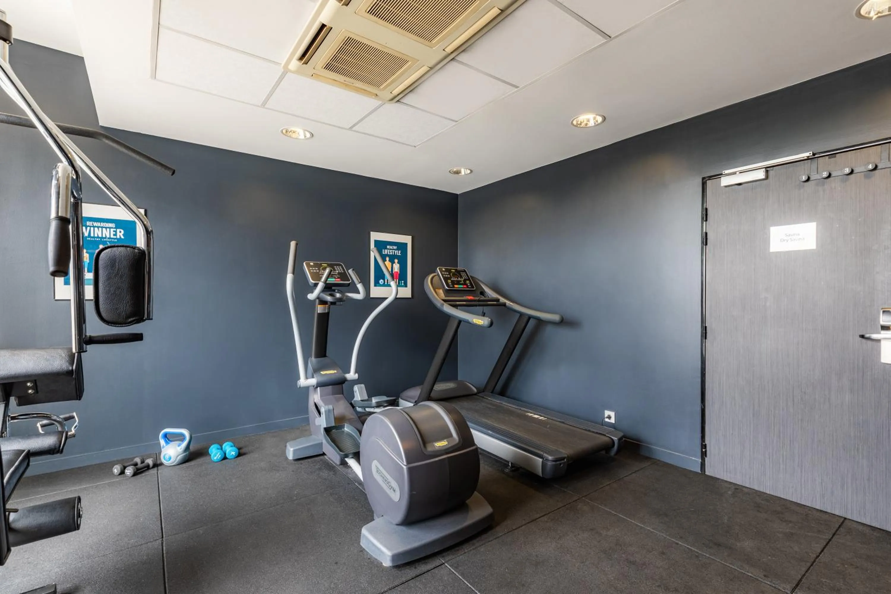 Fitness centre/facilities in Appart’City Confort Le Bourget - Aéroport