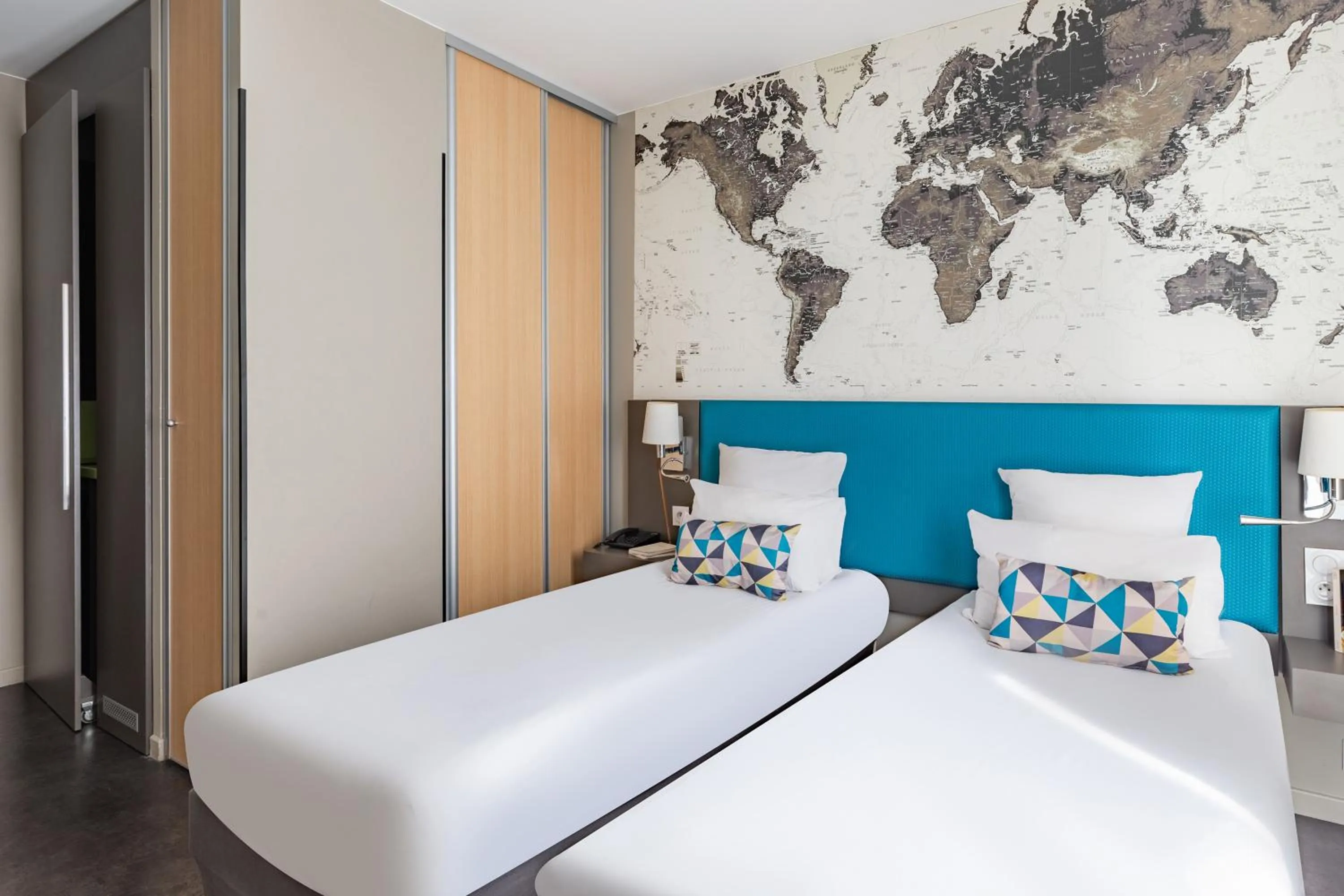 Bed in Appart’City Confort Le Bourget - Aéroport