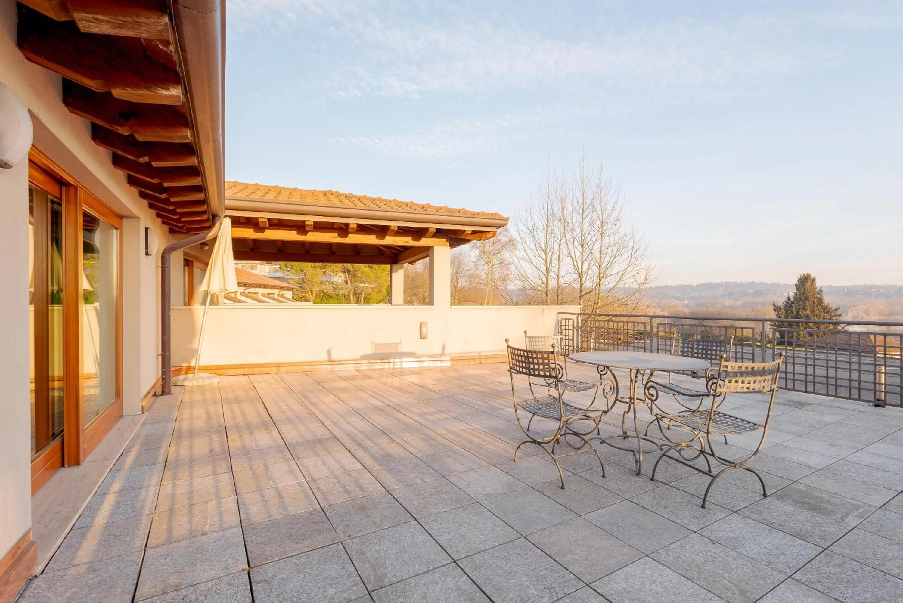 Balcony/Terrace in Hotel Horizon Wellness & Spa Resort - Best Western Signature Collection