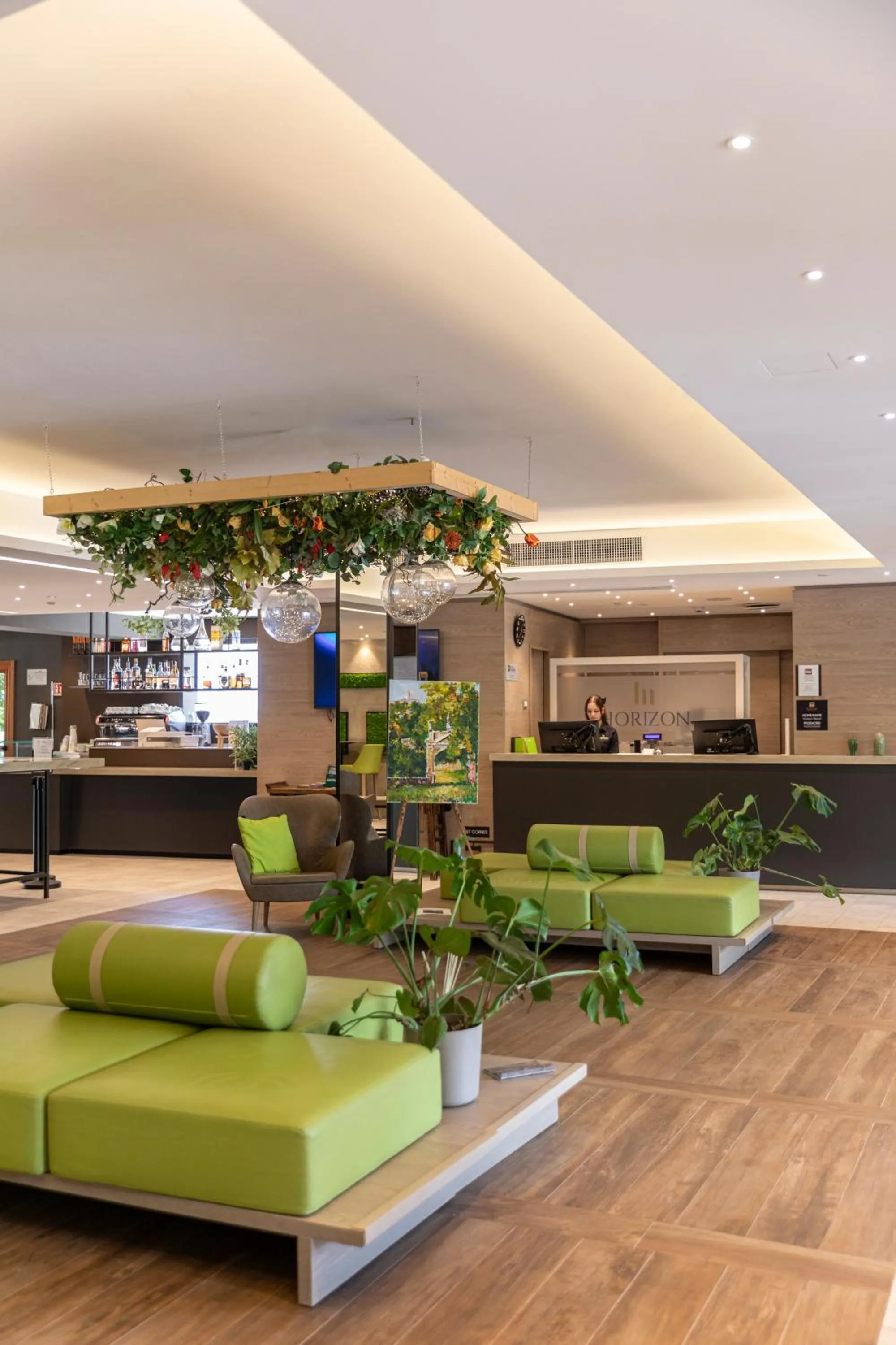 Lobby or reception in Hotel Horizon Wellness & Spa Resort - Best Western Signature Collection