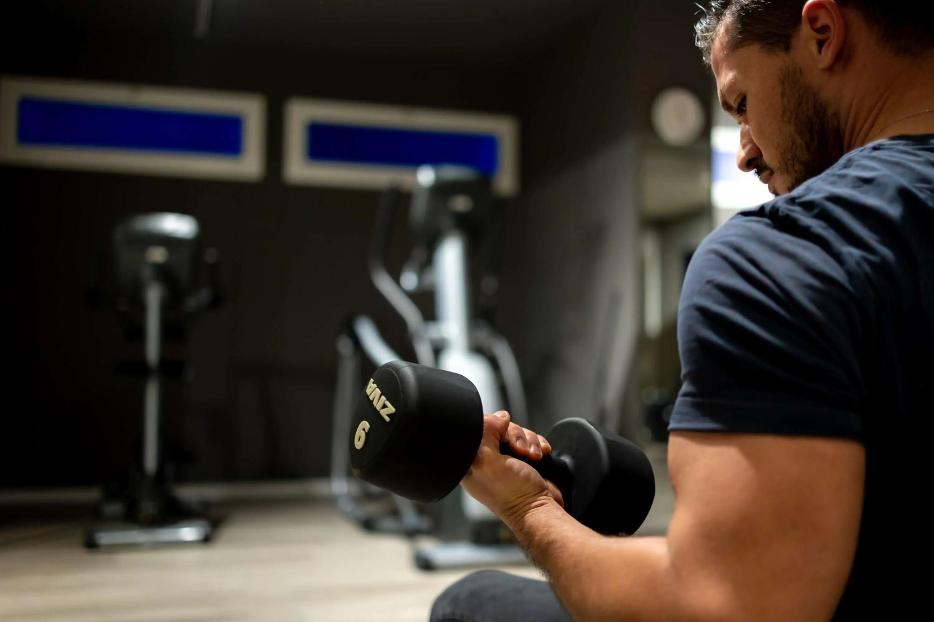 Fitness centre/facilities in Hotel Horizon Wellness & Spa Resort - Best Western Signature Collection