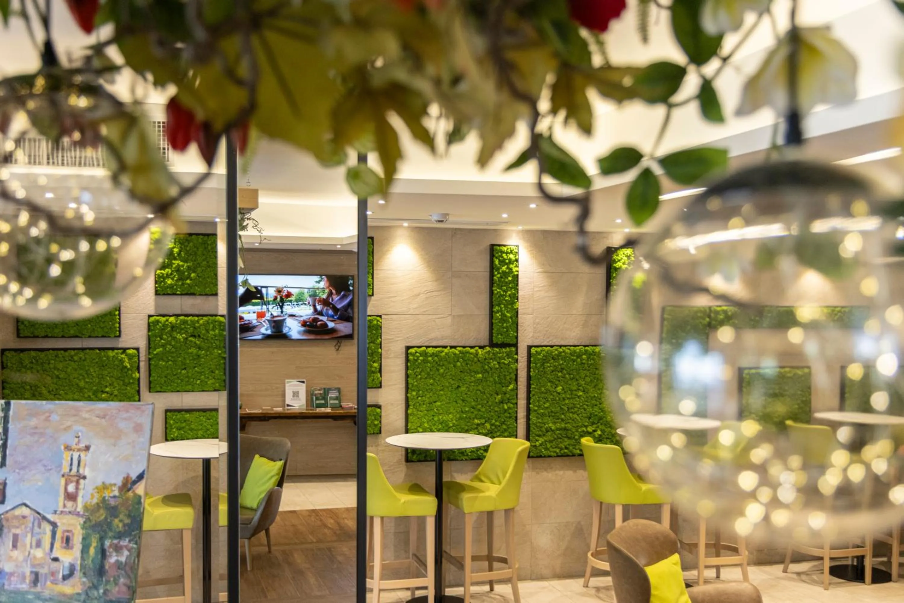 Lobby or reception in Hotel Horizon Wellness & Spa Resort - Best Western Signature Collection